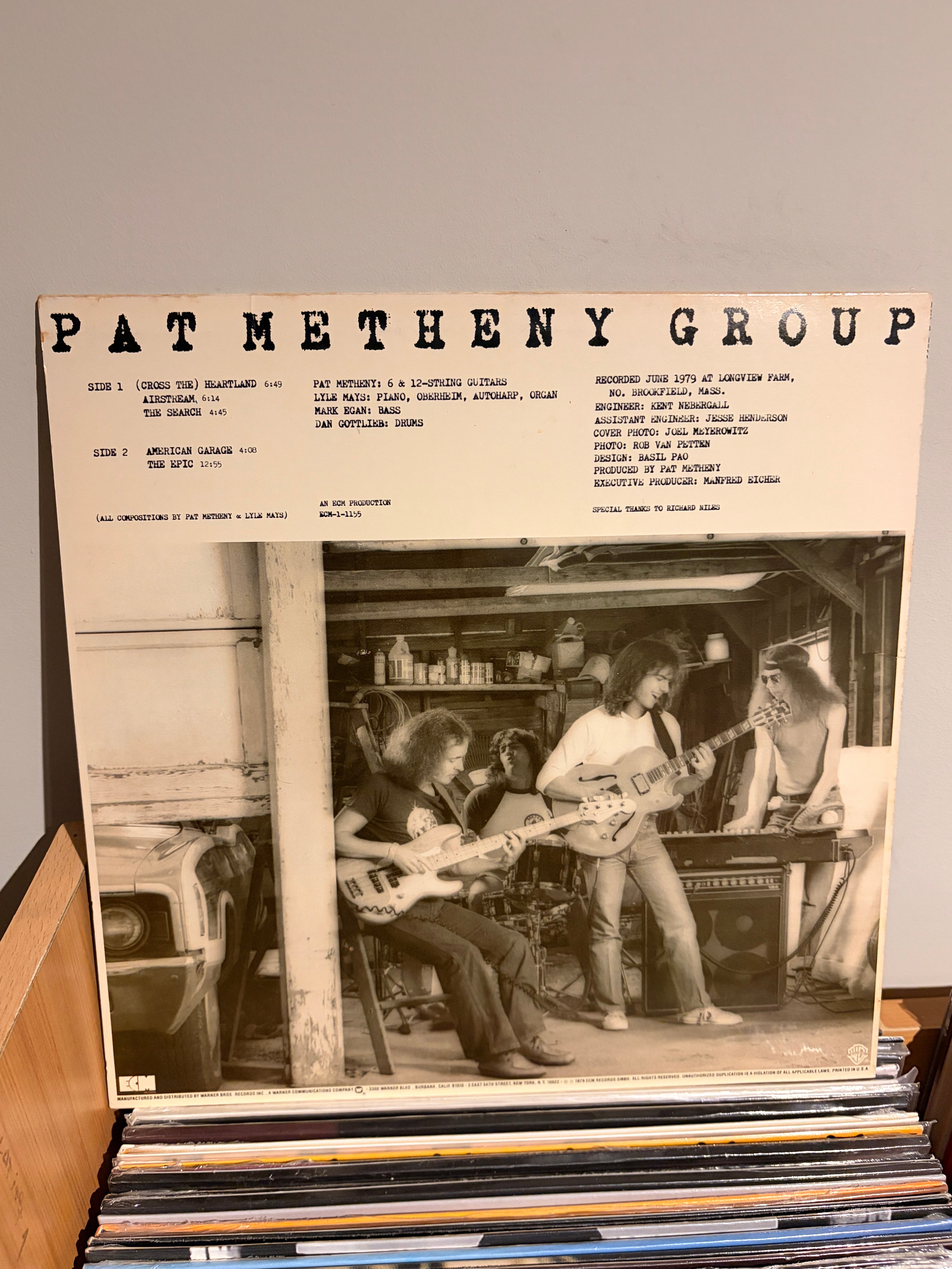 PAT MATHENY GROUP American garage