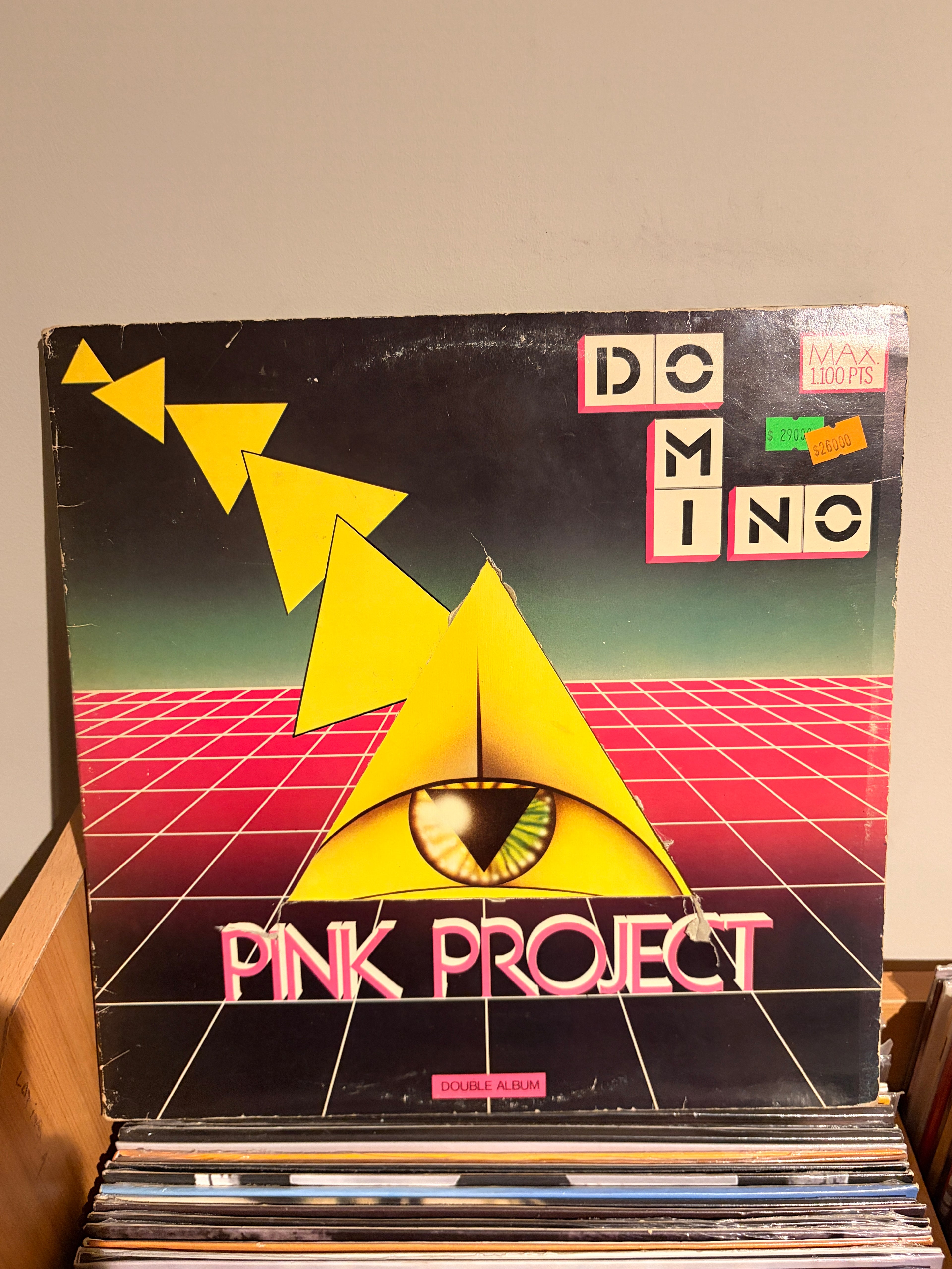 PINK PROJECT Domino