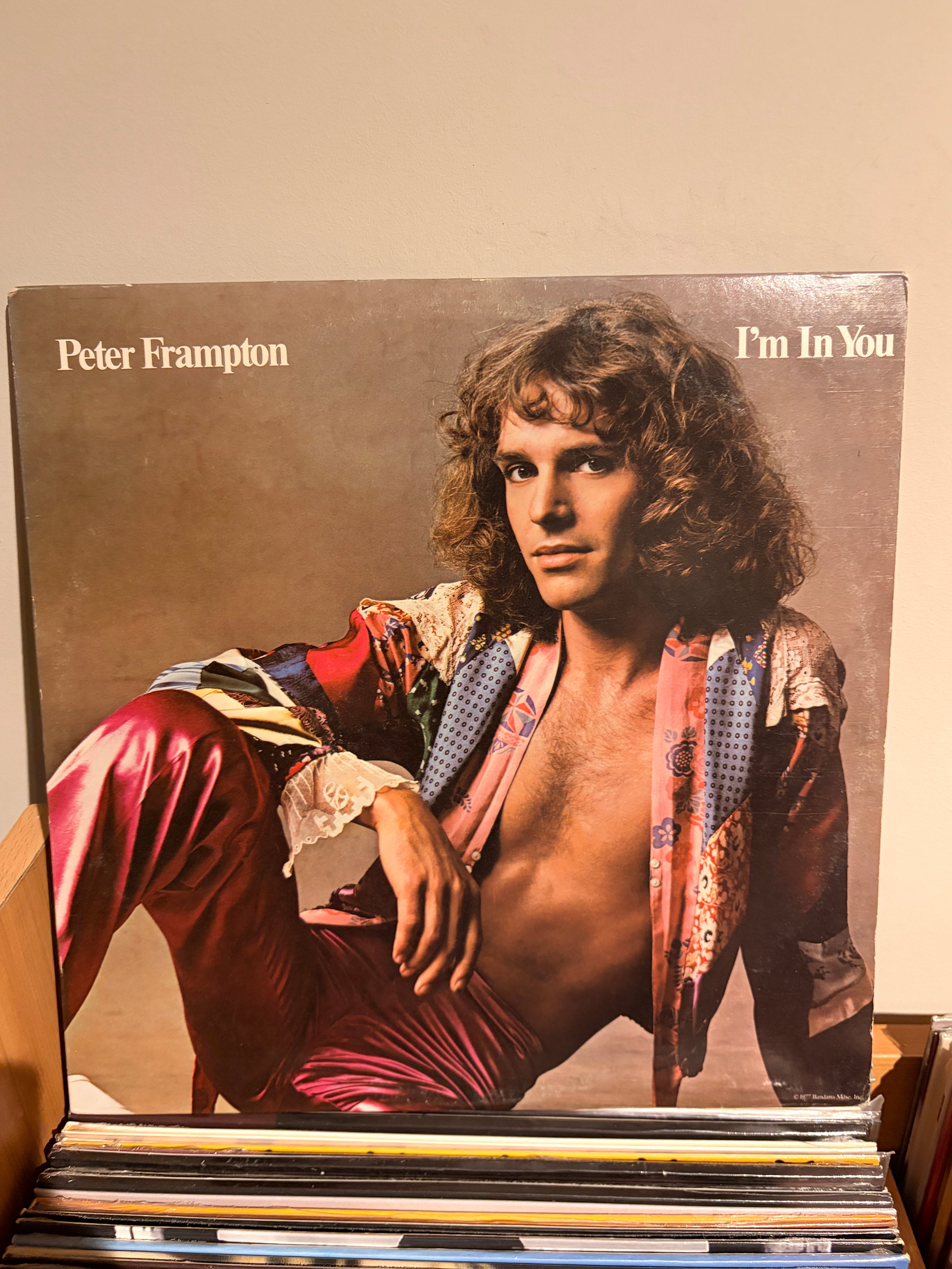 PETER FRAMPTON I`m in you