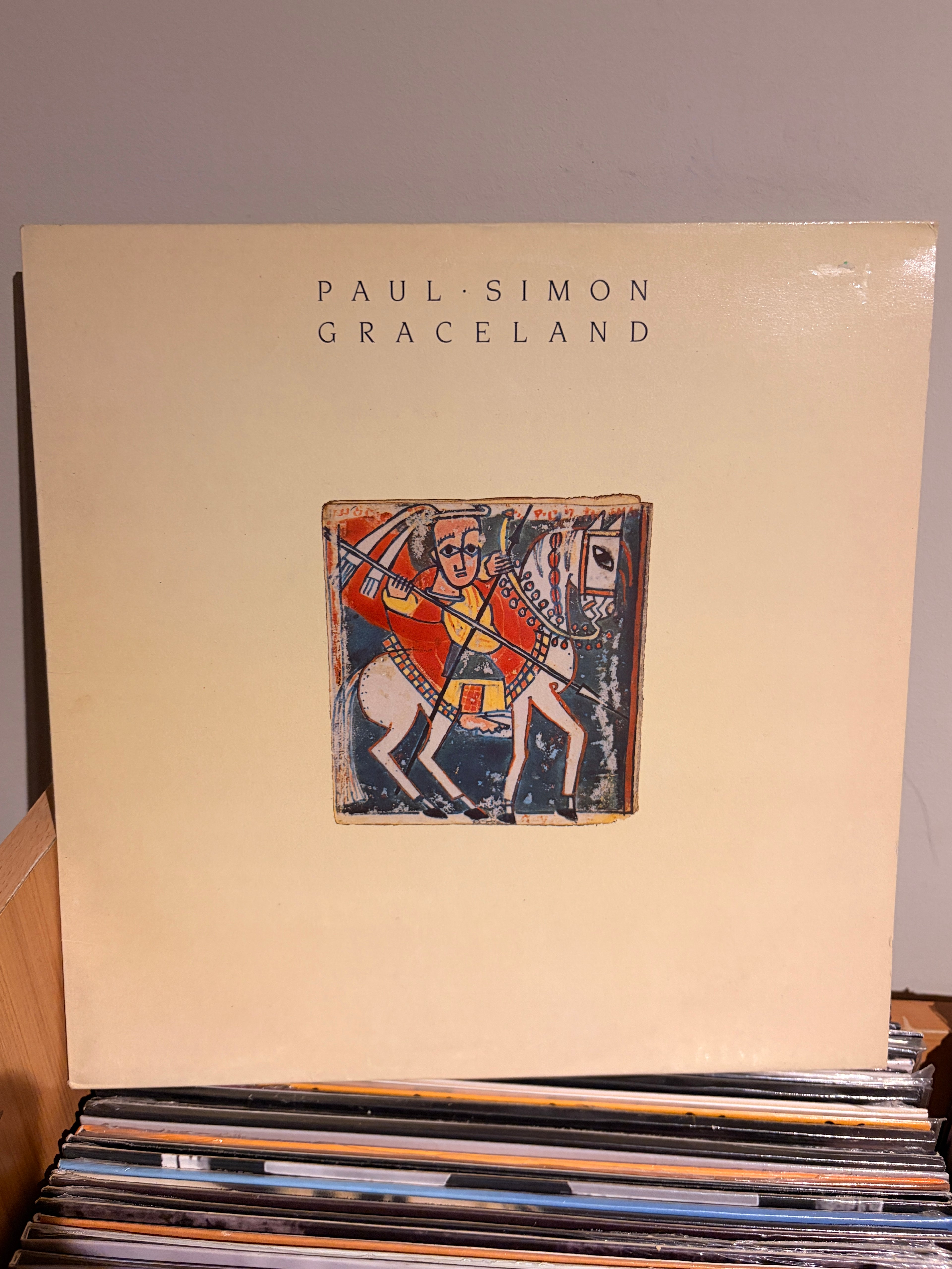 PAUL SIMON Graceland