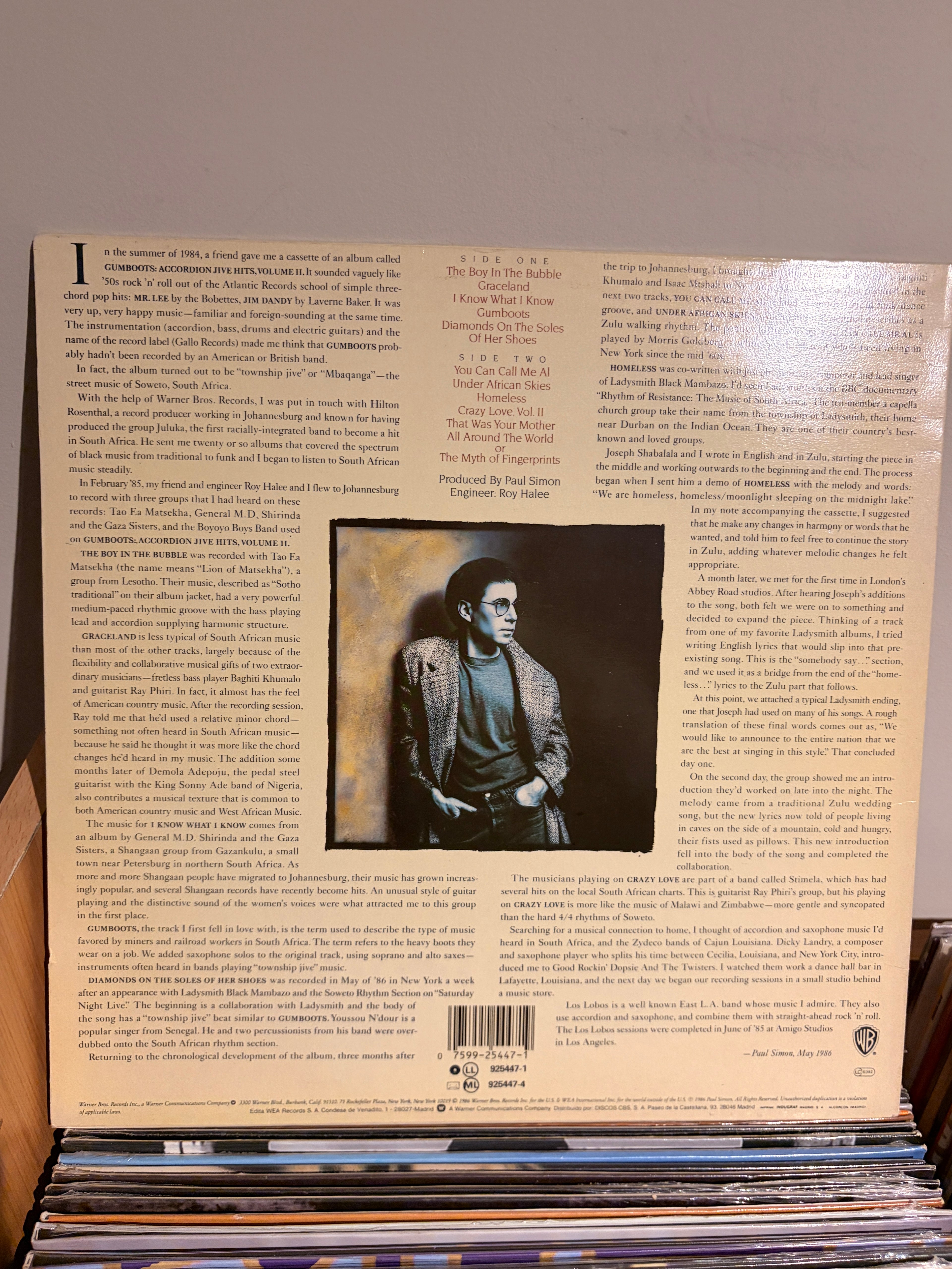 PAUL SIMON Graceland