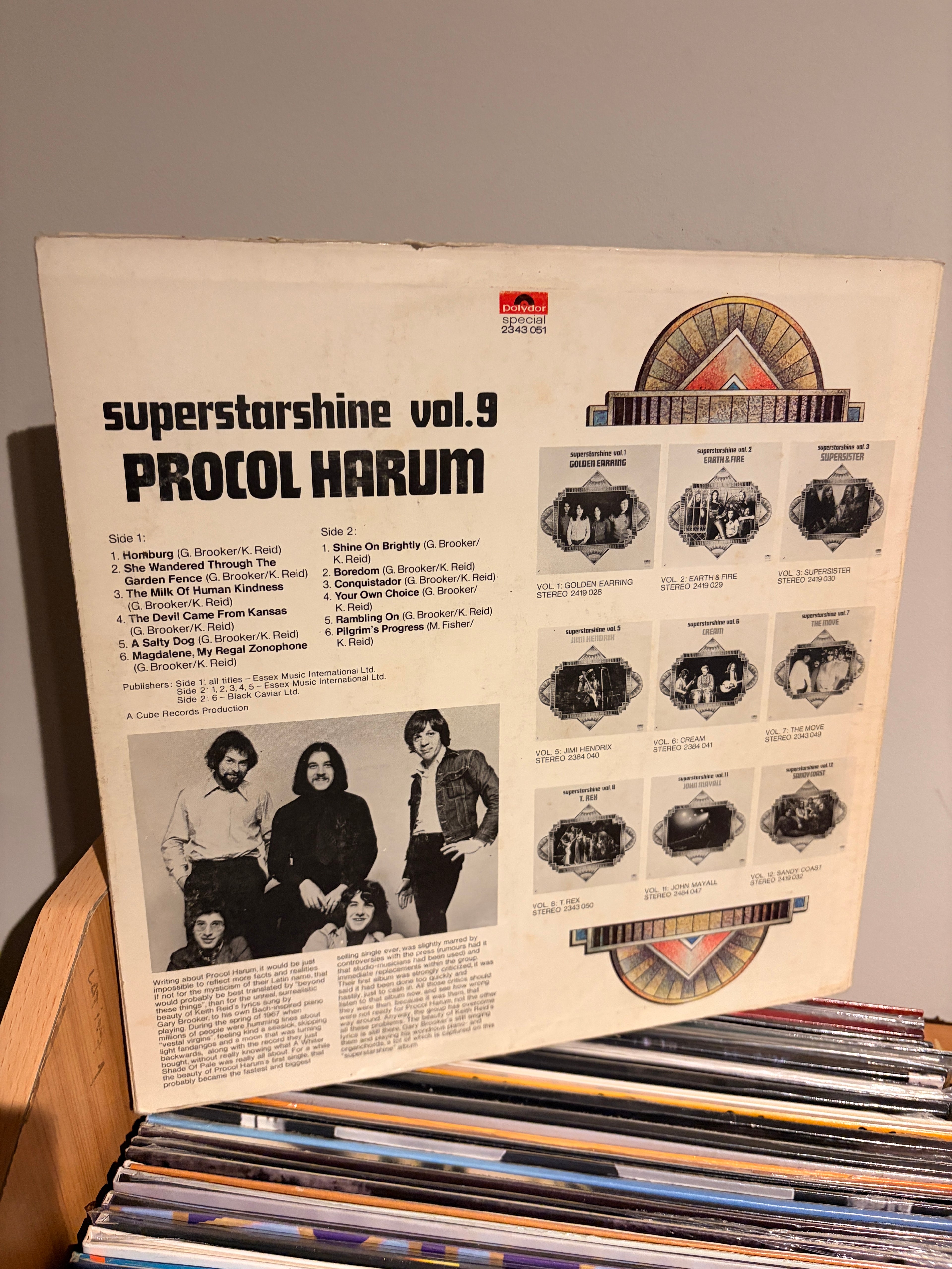 PROCOL HARUM Superstarshine vol 9.