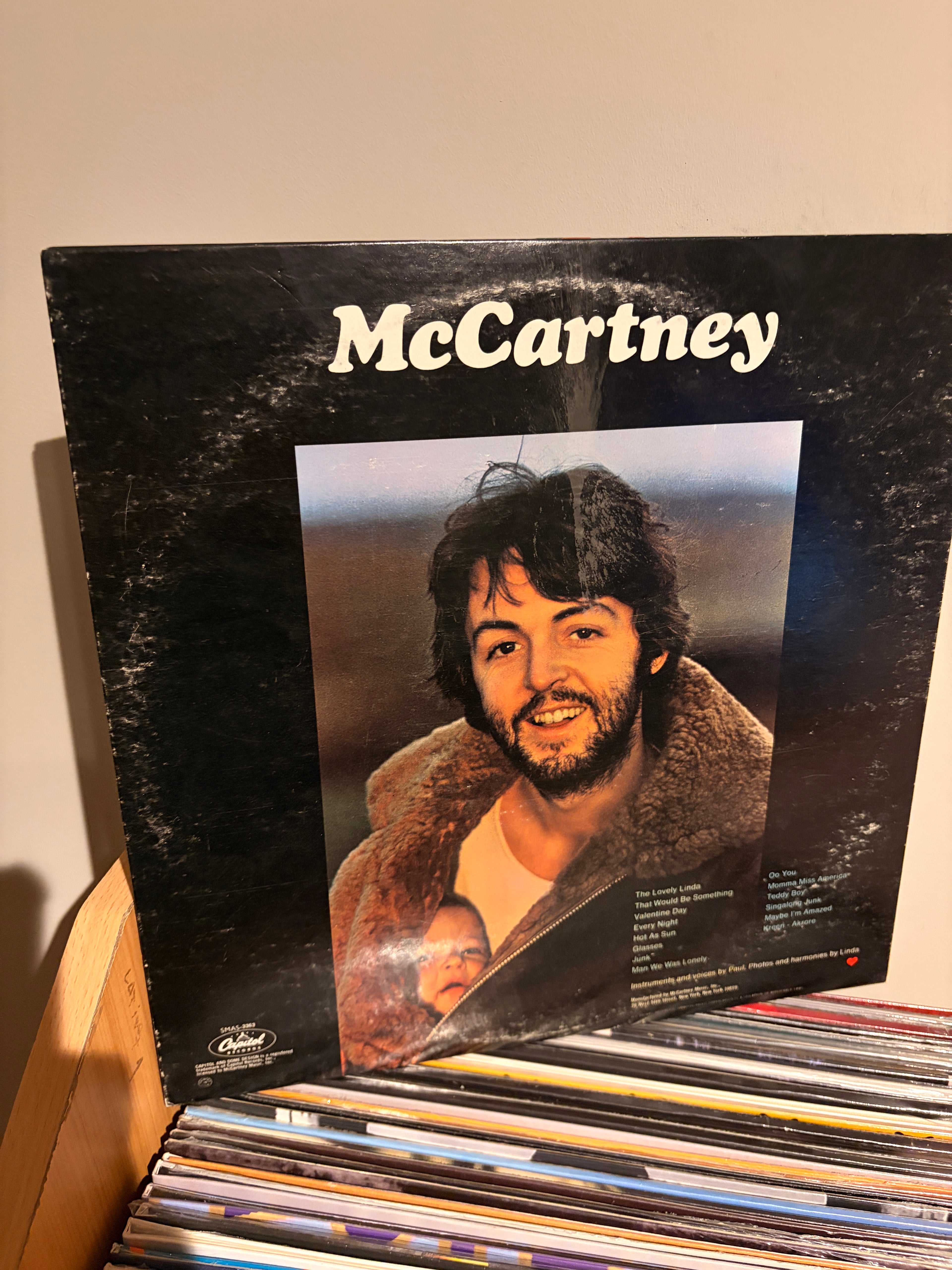 PAUL McCARTNEY McCARTNEY