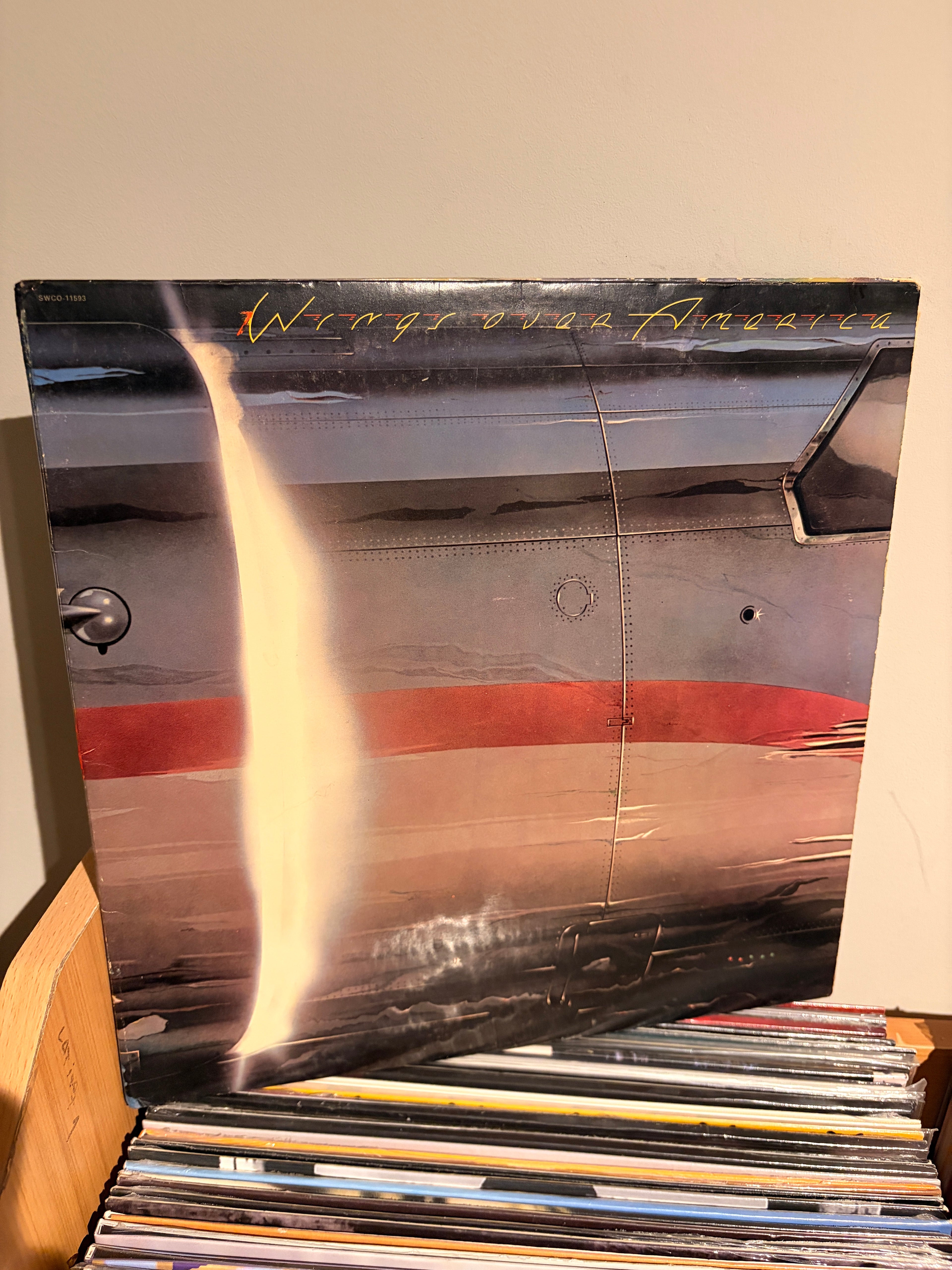 PAUL McCARTNEY WINGS over america