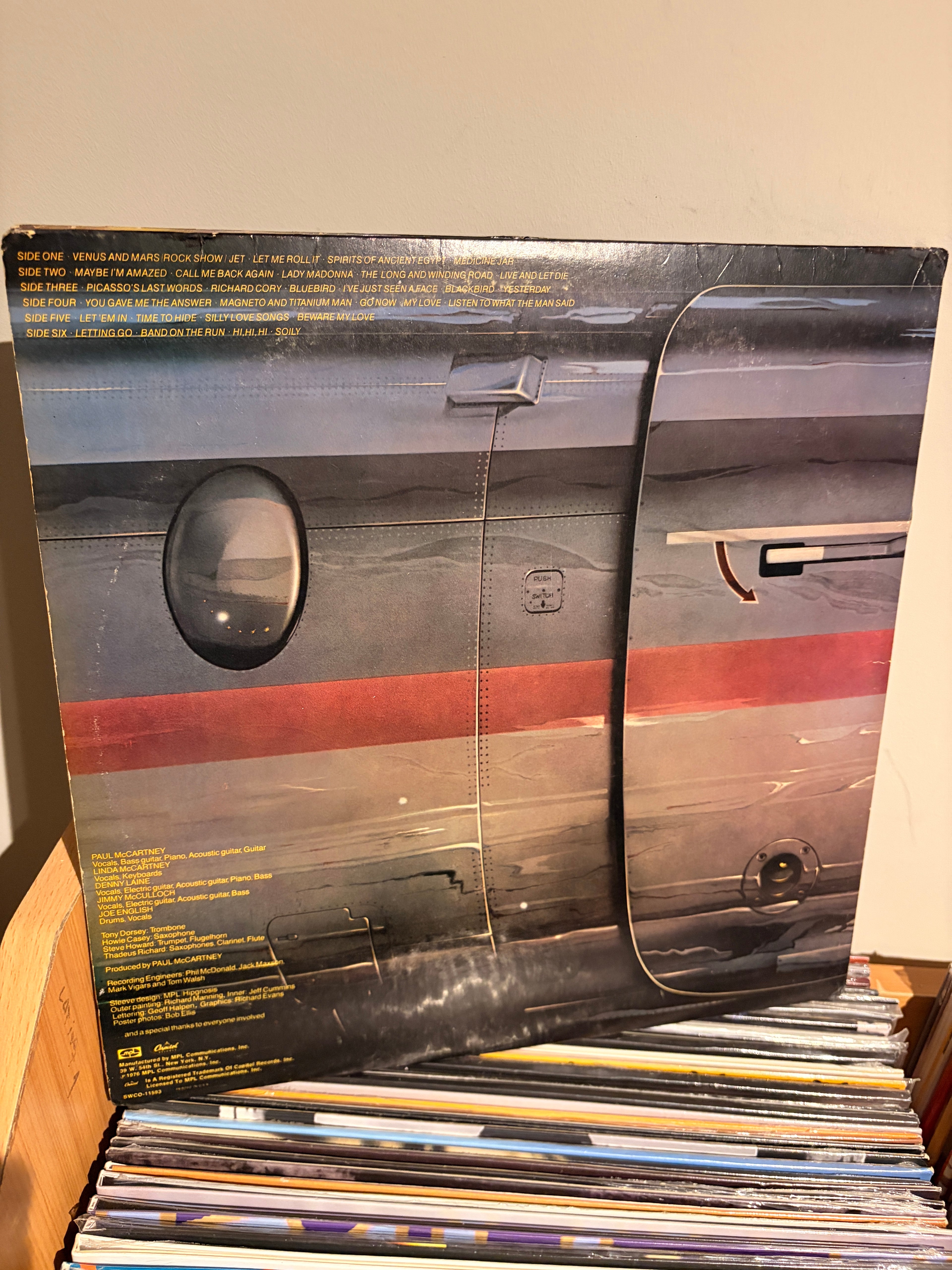 PAUL McCARTNEY WINGS over america