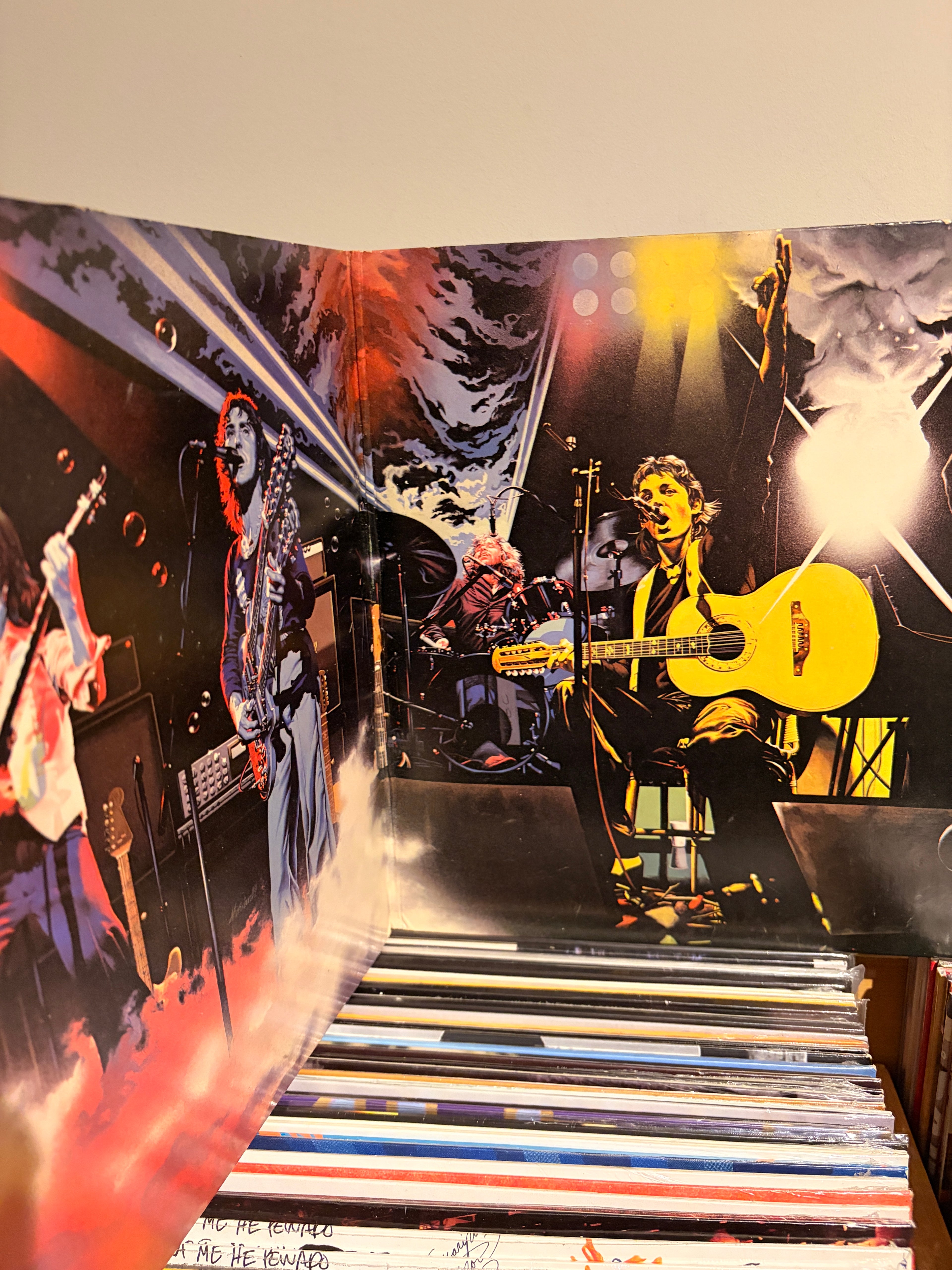 PAUL McCARTNEY WINGS over america