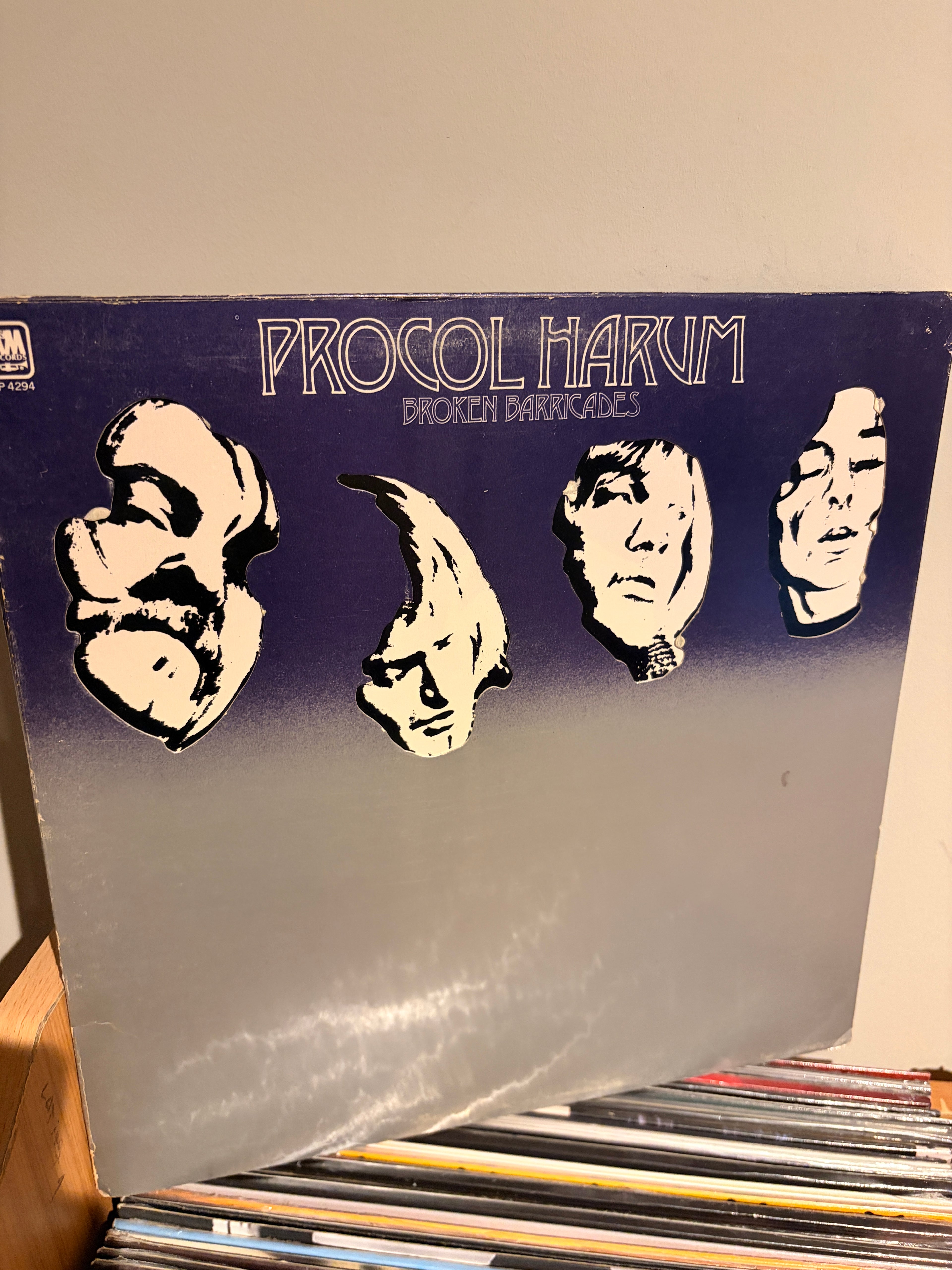 PROCOL HARUM Broken barricades