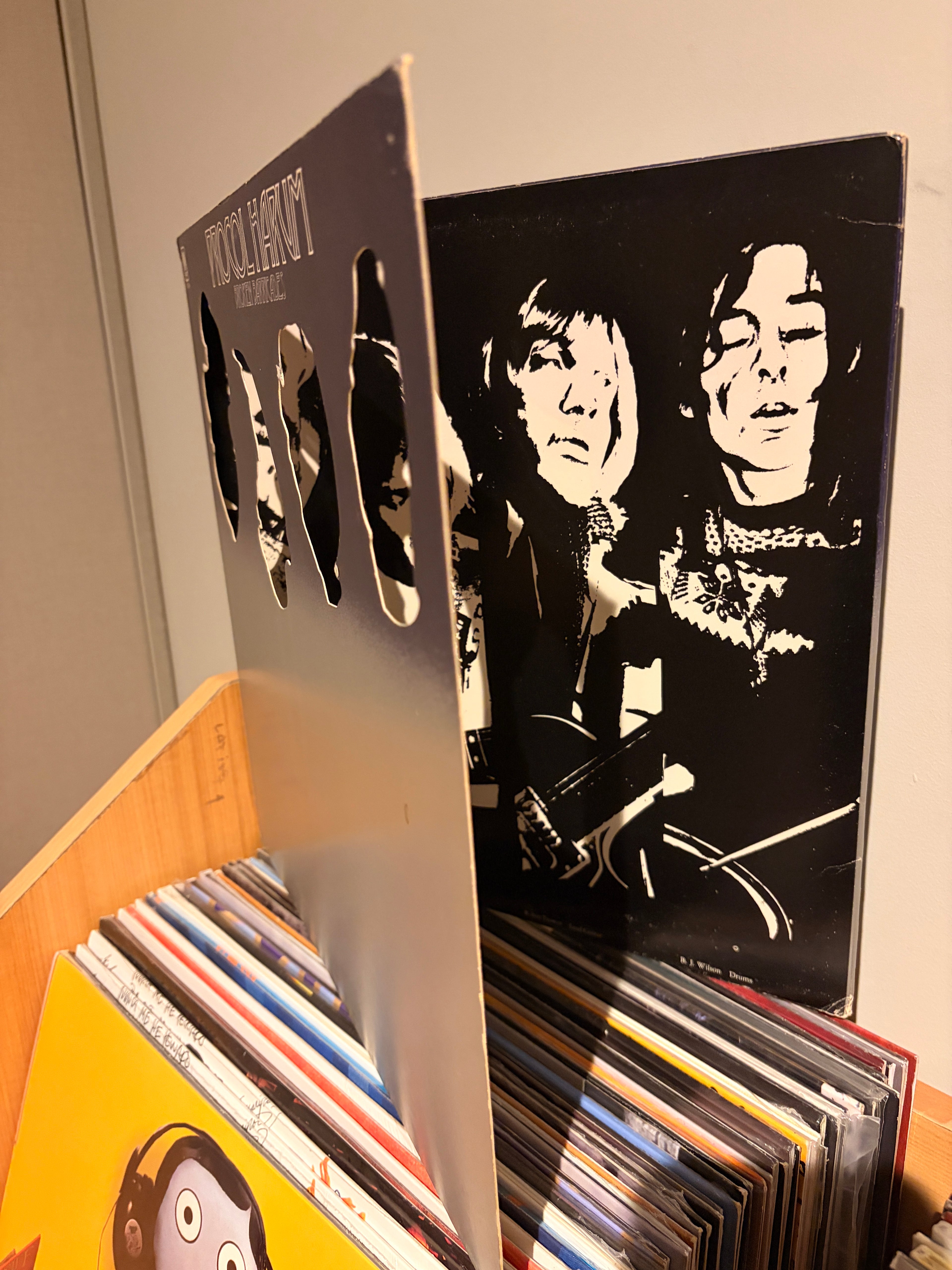 PROCOL HARUM Broken barricades