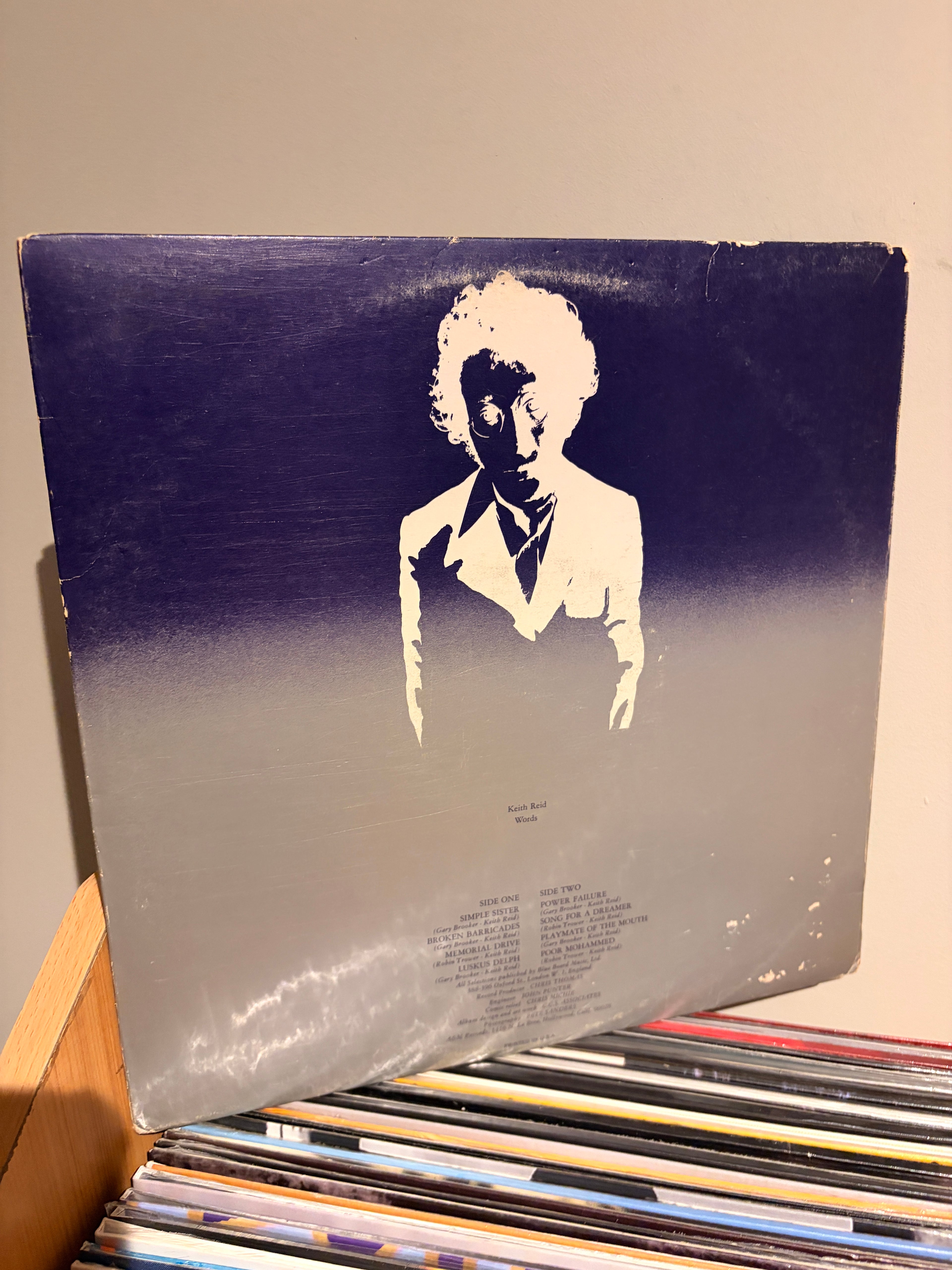 PROCOL HARUM Broken barricades