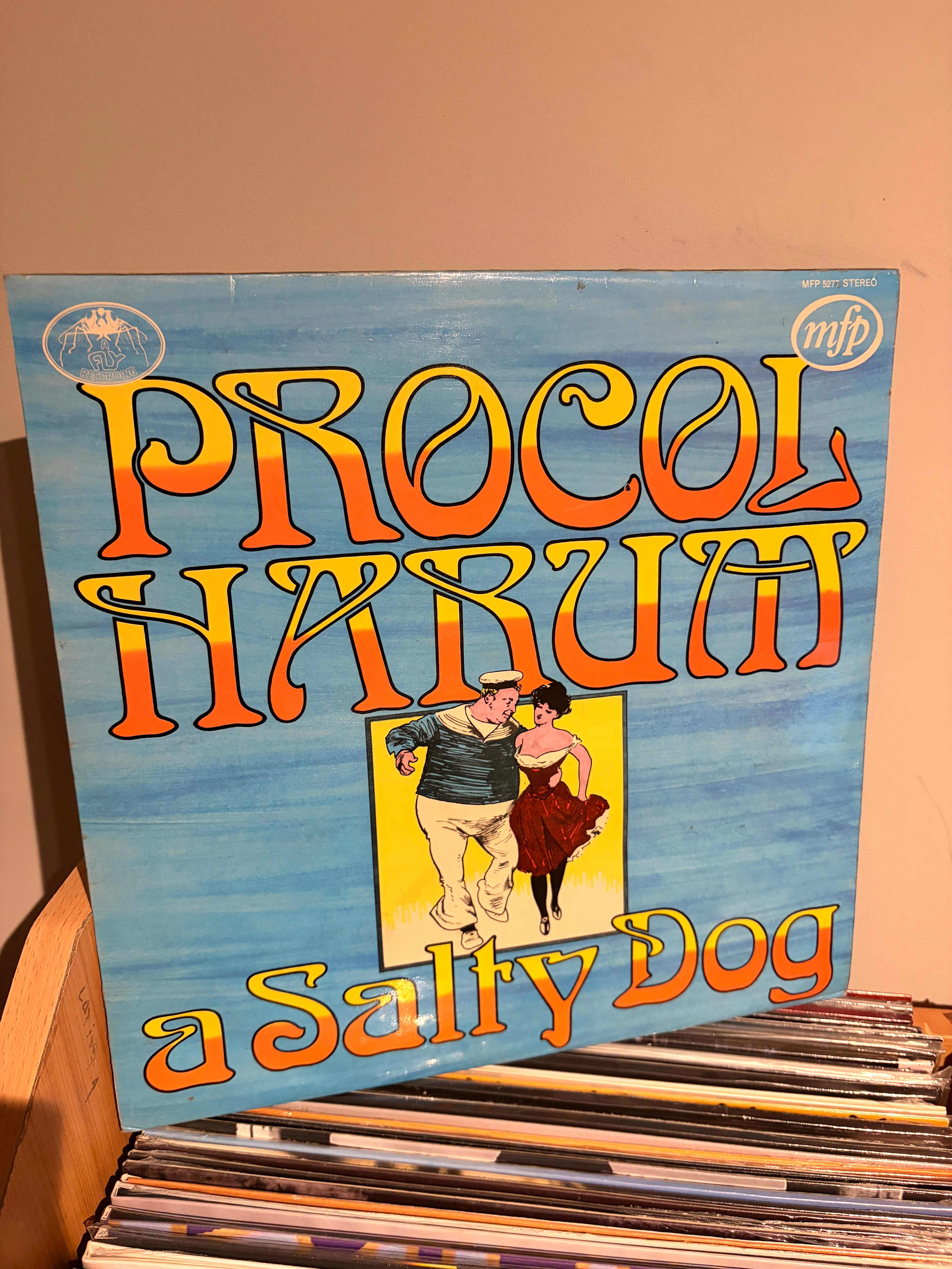 PROCOL HARUM A salty dog