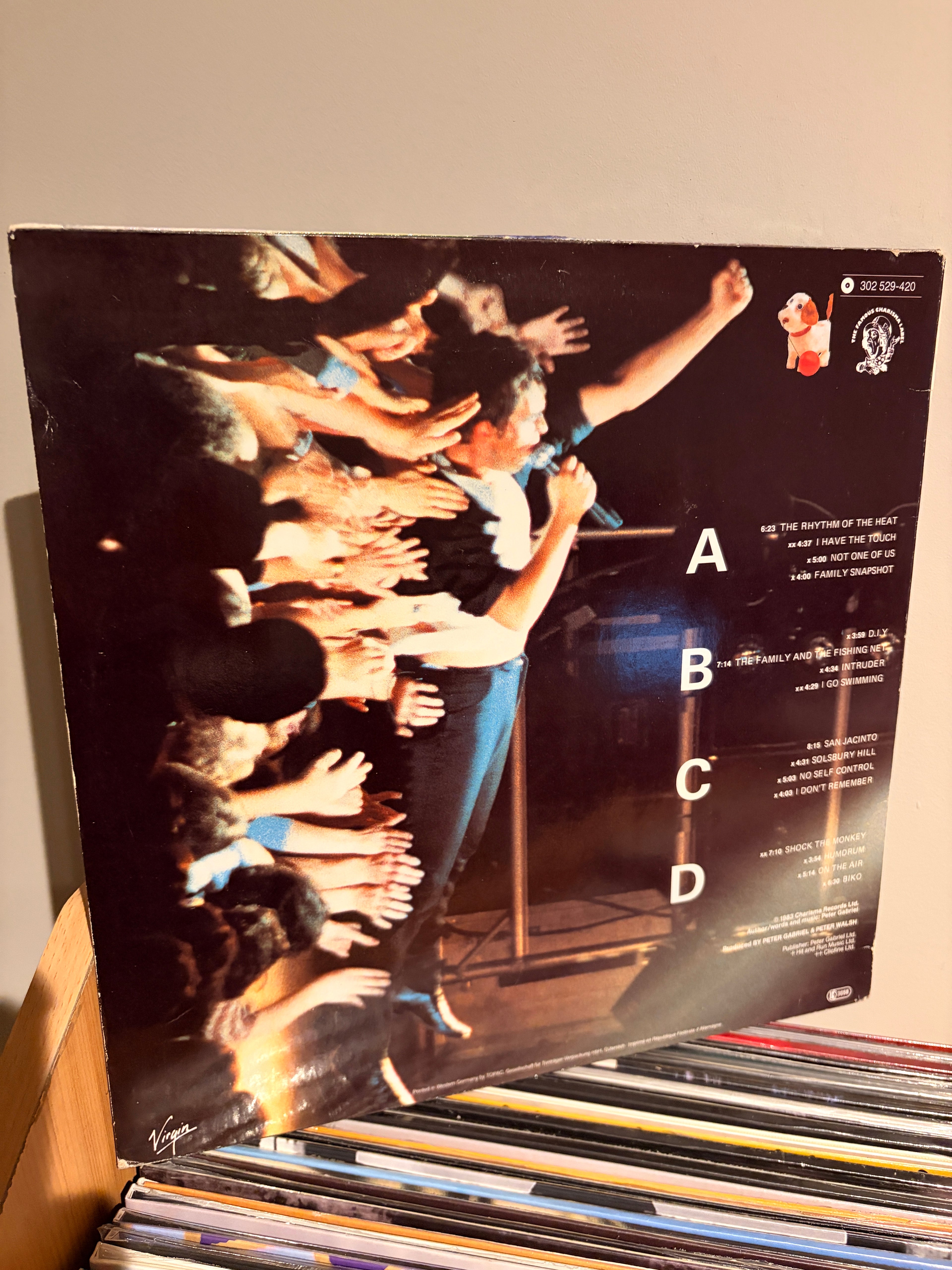 PETER GABRIEL Plays live