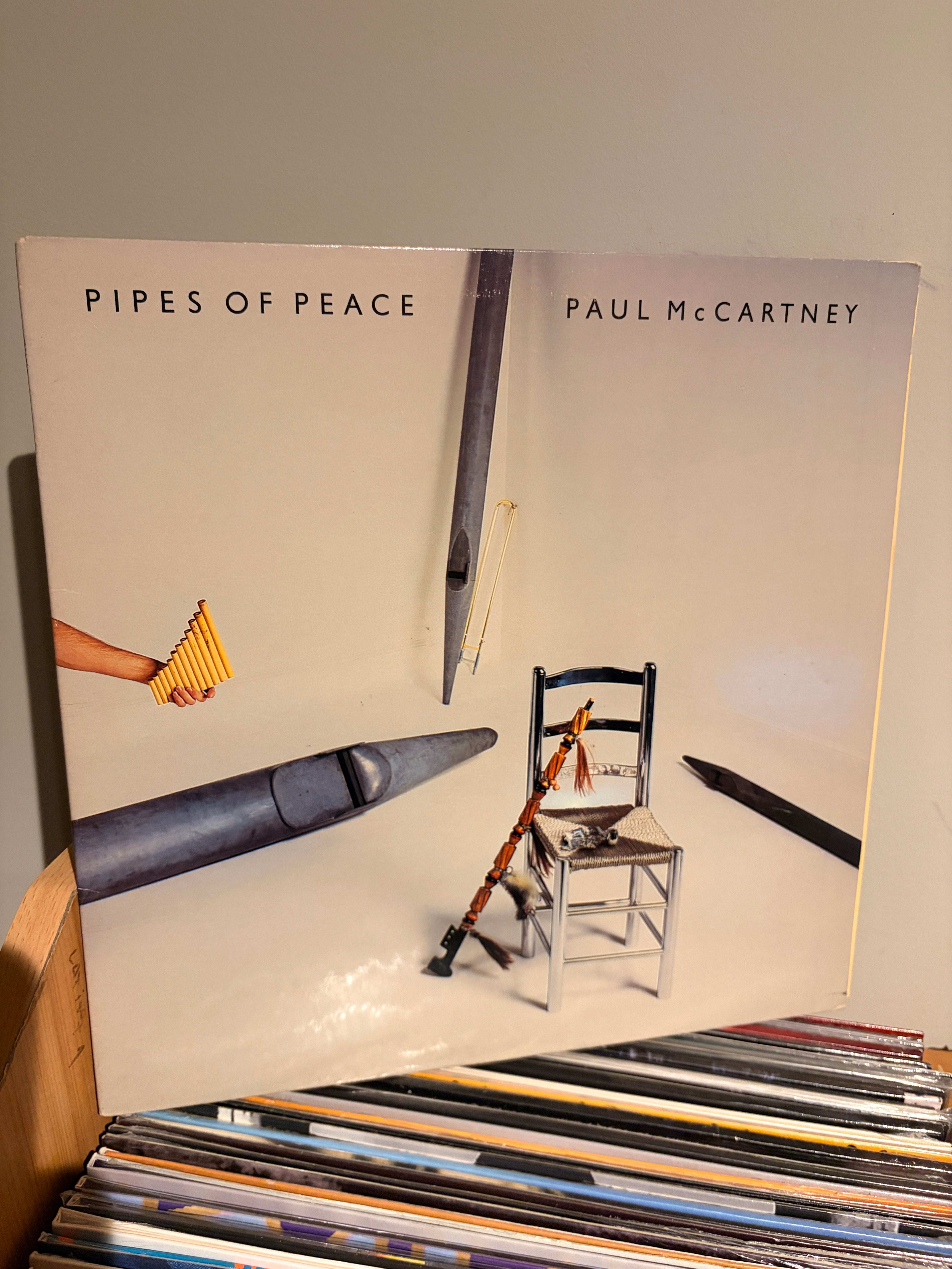 PAUL McCARTNEY Pipes of peace
