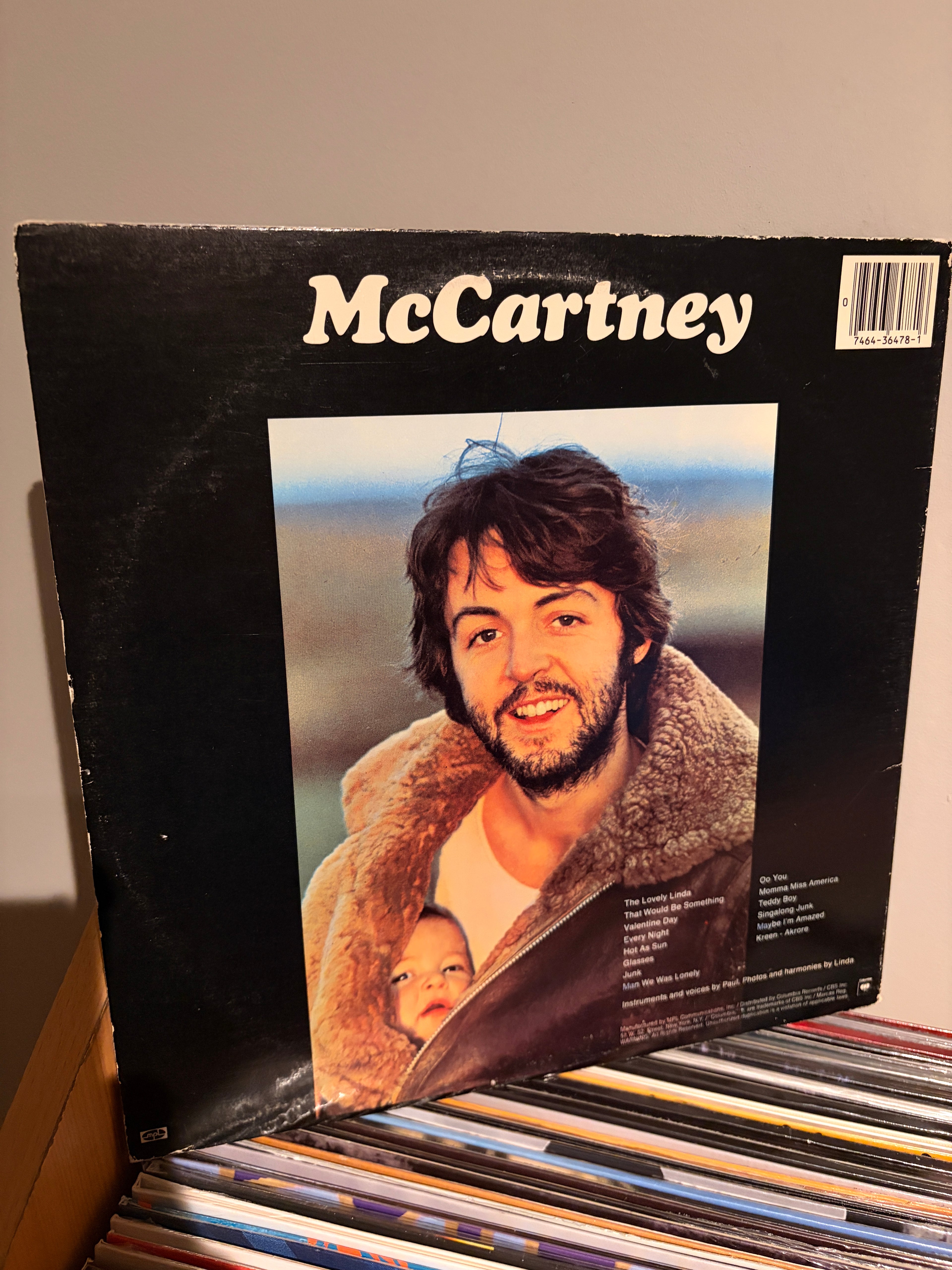 PAUL McCARTNEY McCARTNEY