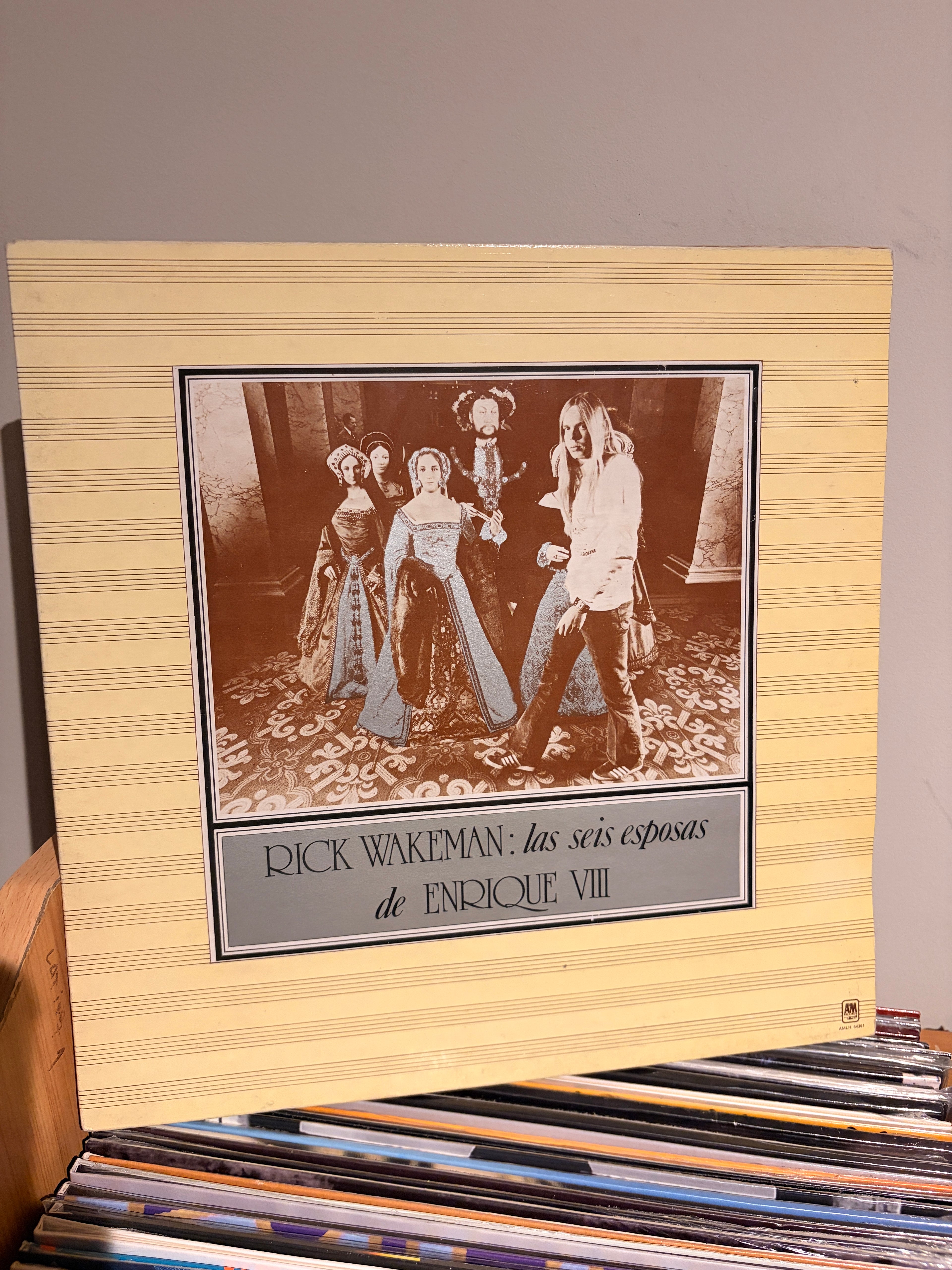 RICK WAKEMAN Las seis esposas de Enrique VIII