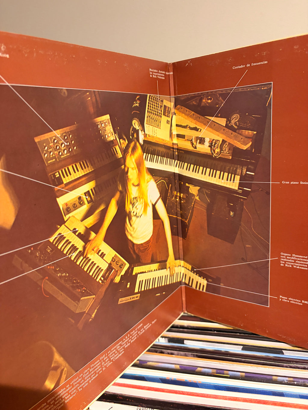 RICK WAKEMAN Las seis esposas de Enrique VIII