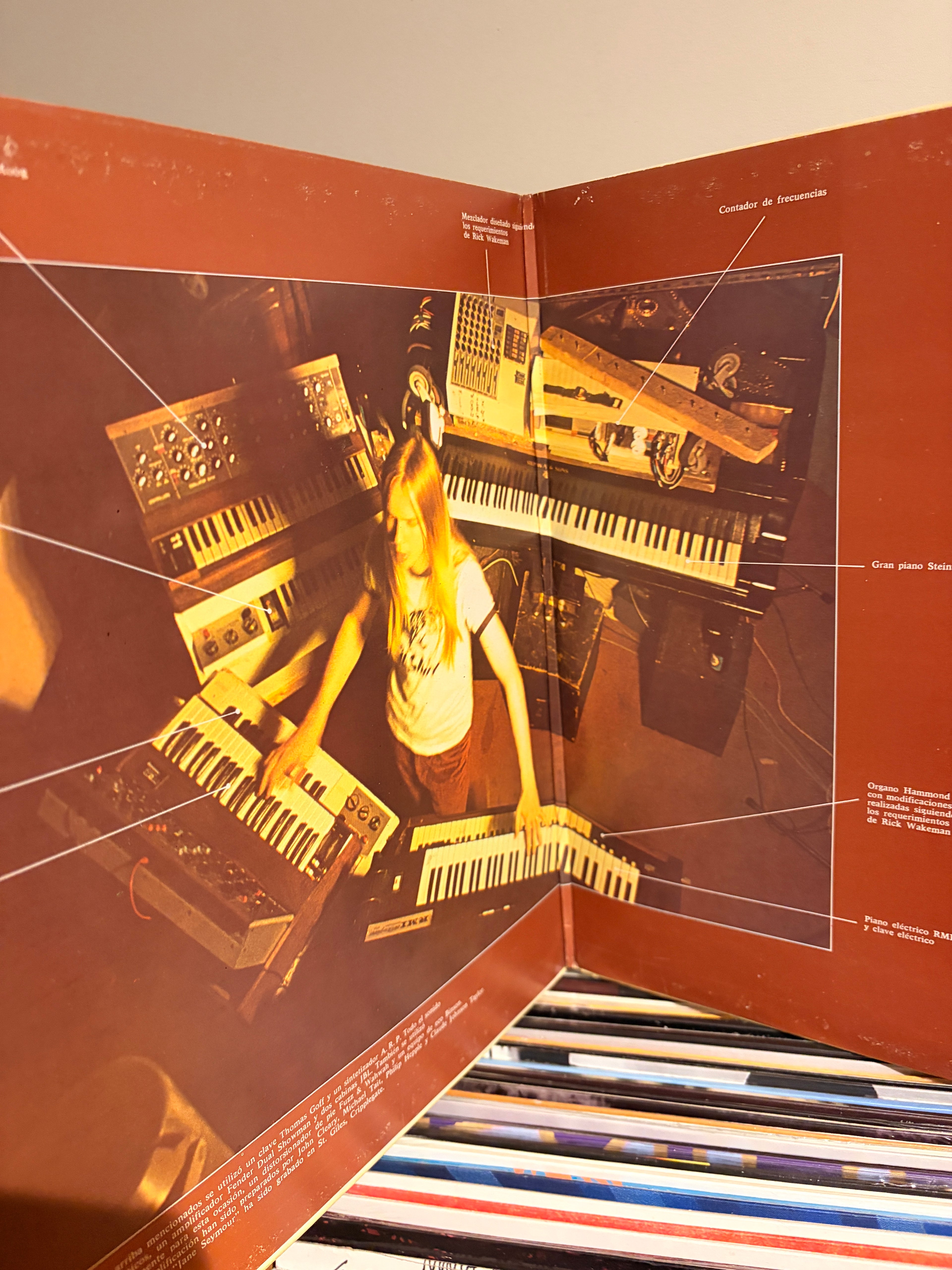 RICK WAKEMAN Las seis esposas de Enrique VIII