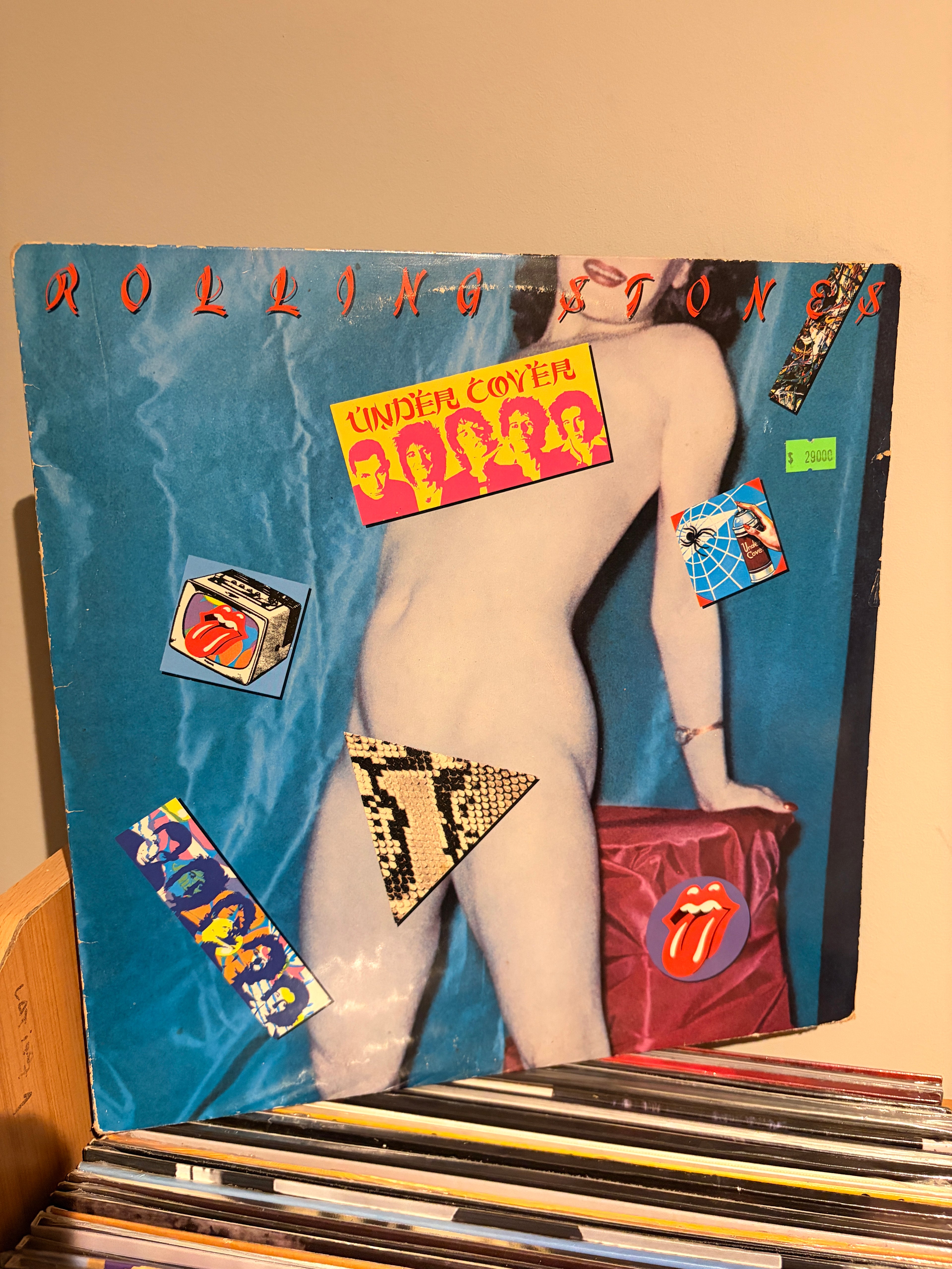 ROLLING STONES Under cover