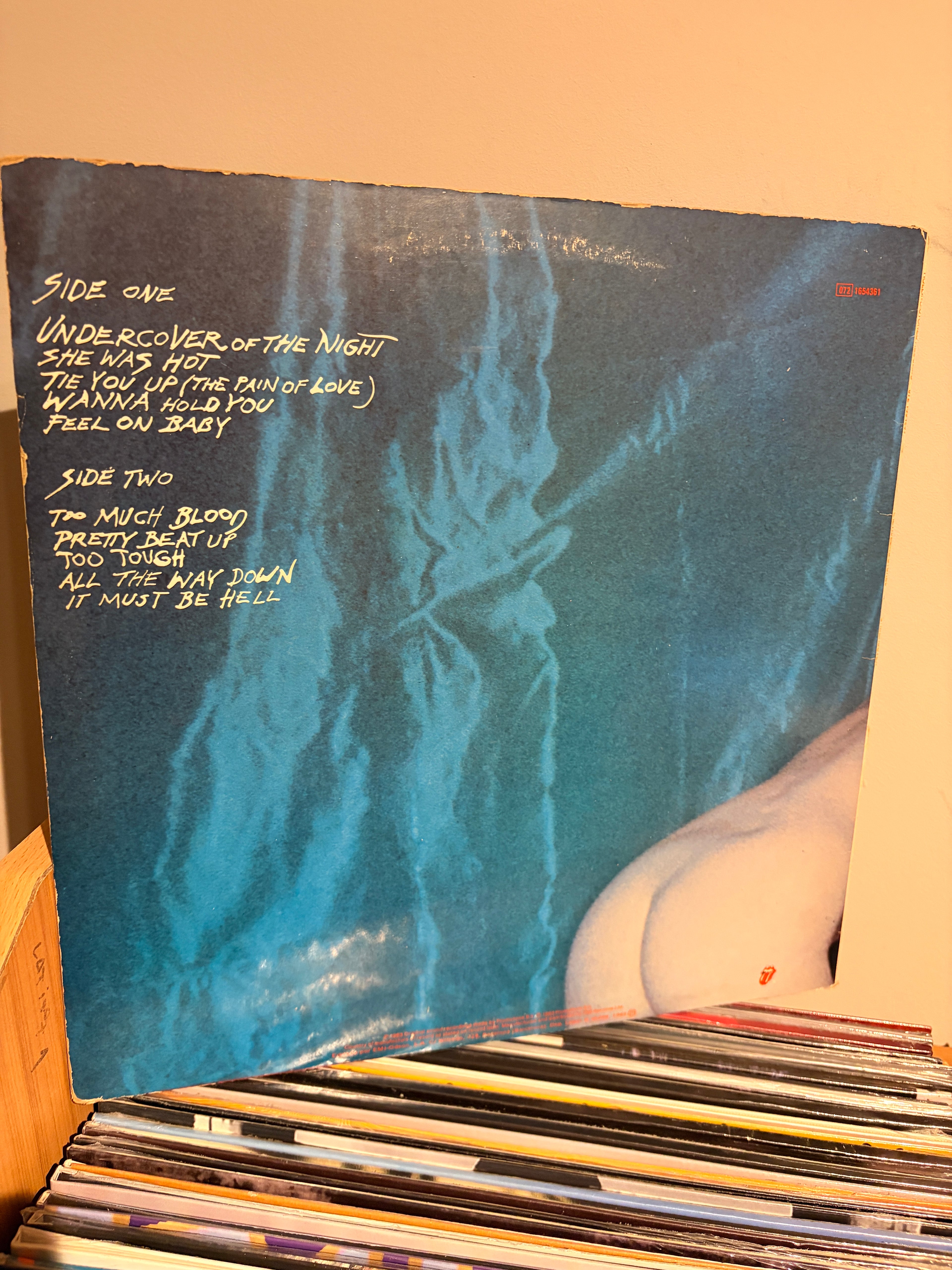 ROLLING STONES Under cover