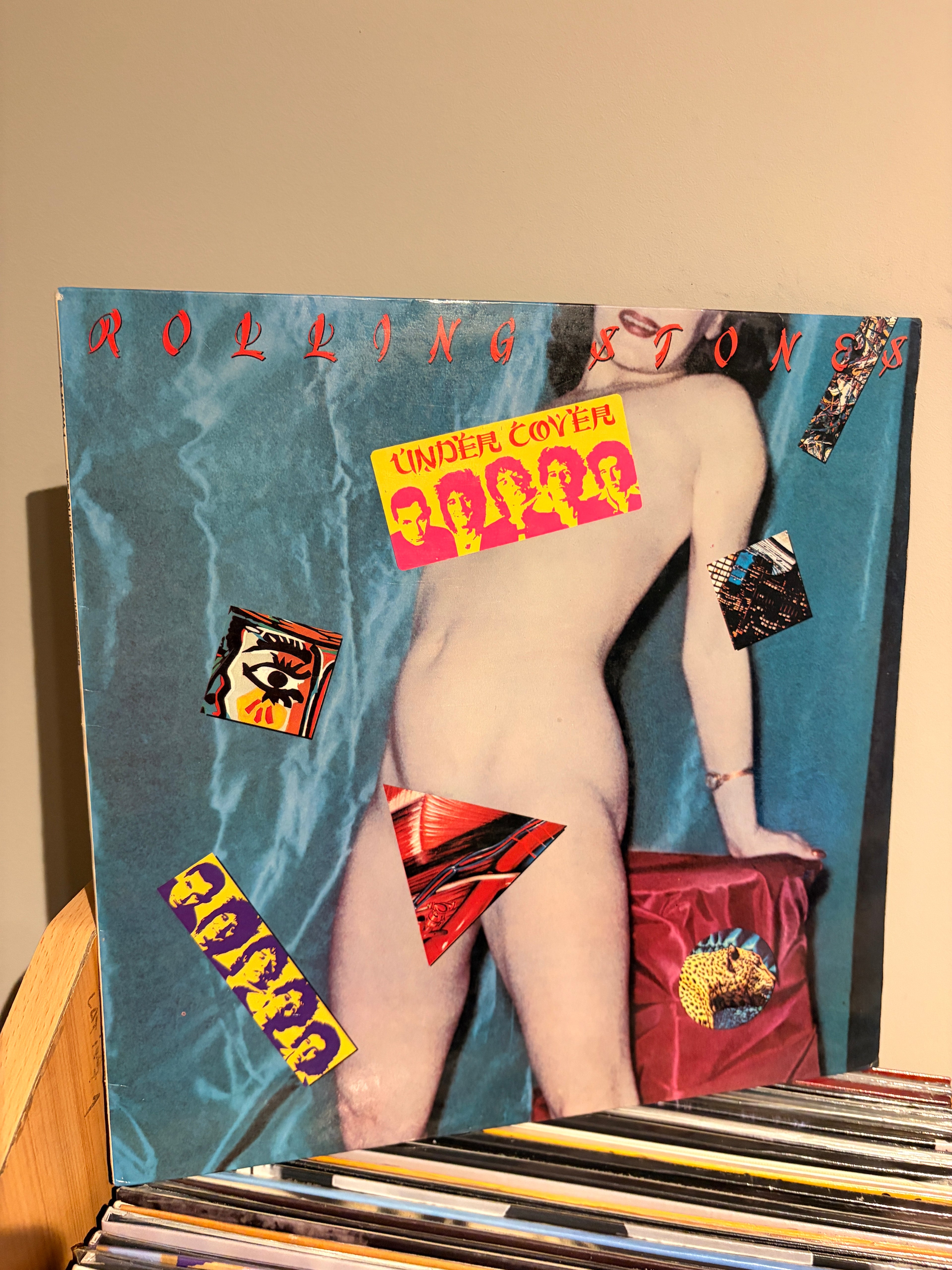 ROLLING STONES Under cover