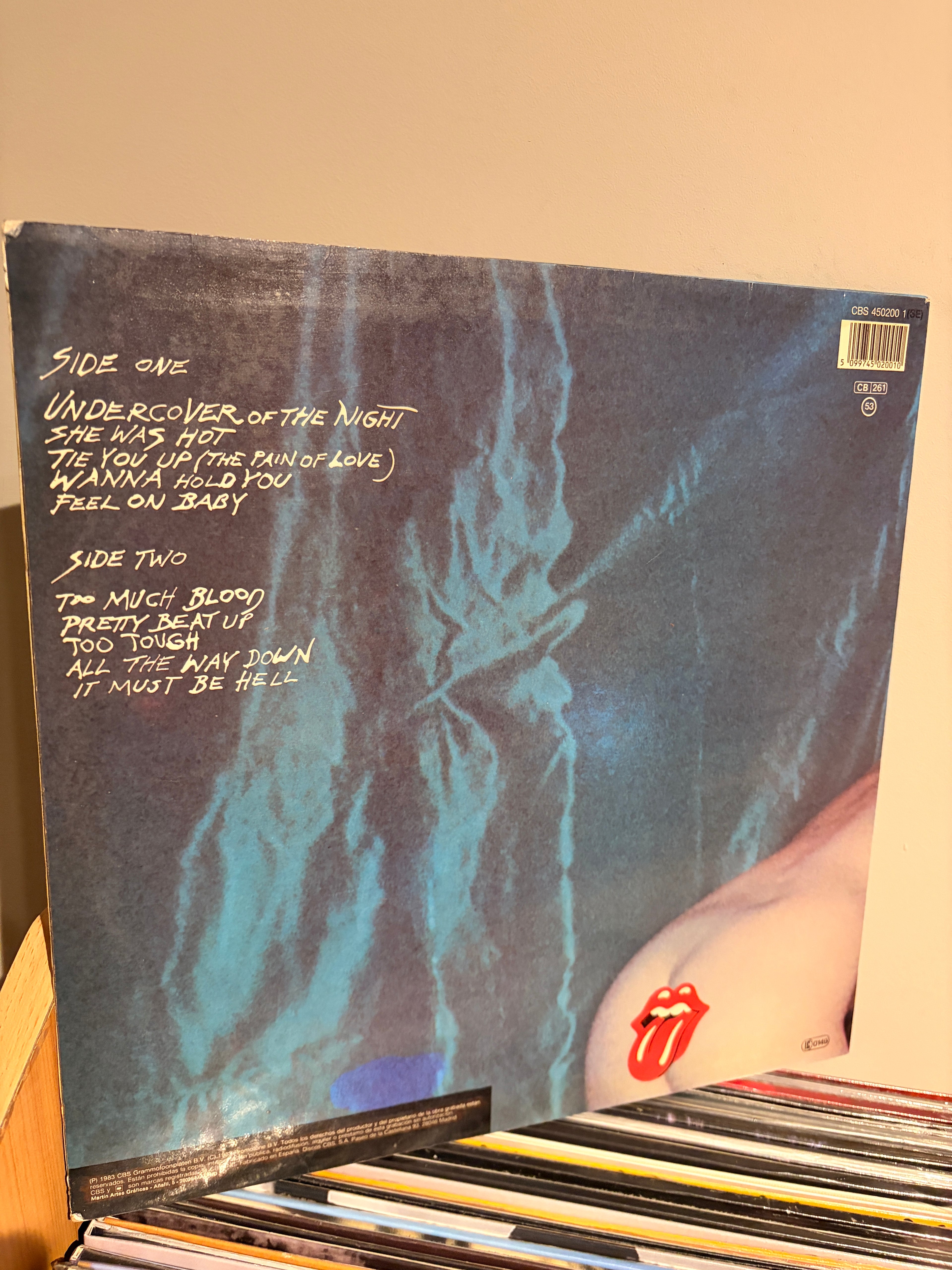 ROLLING STONES Under cover