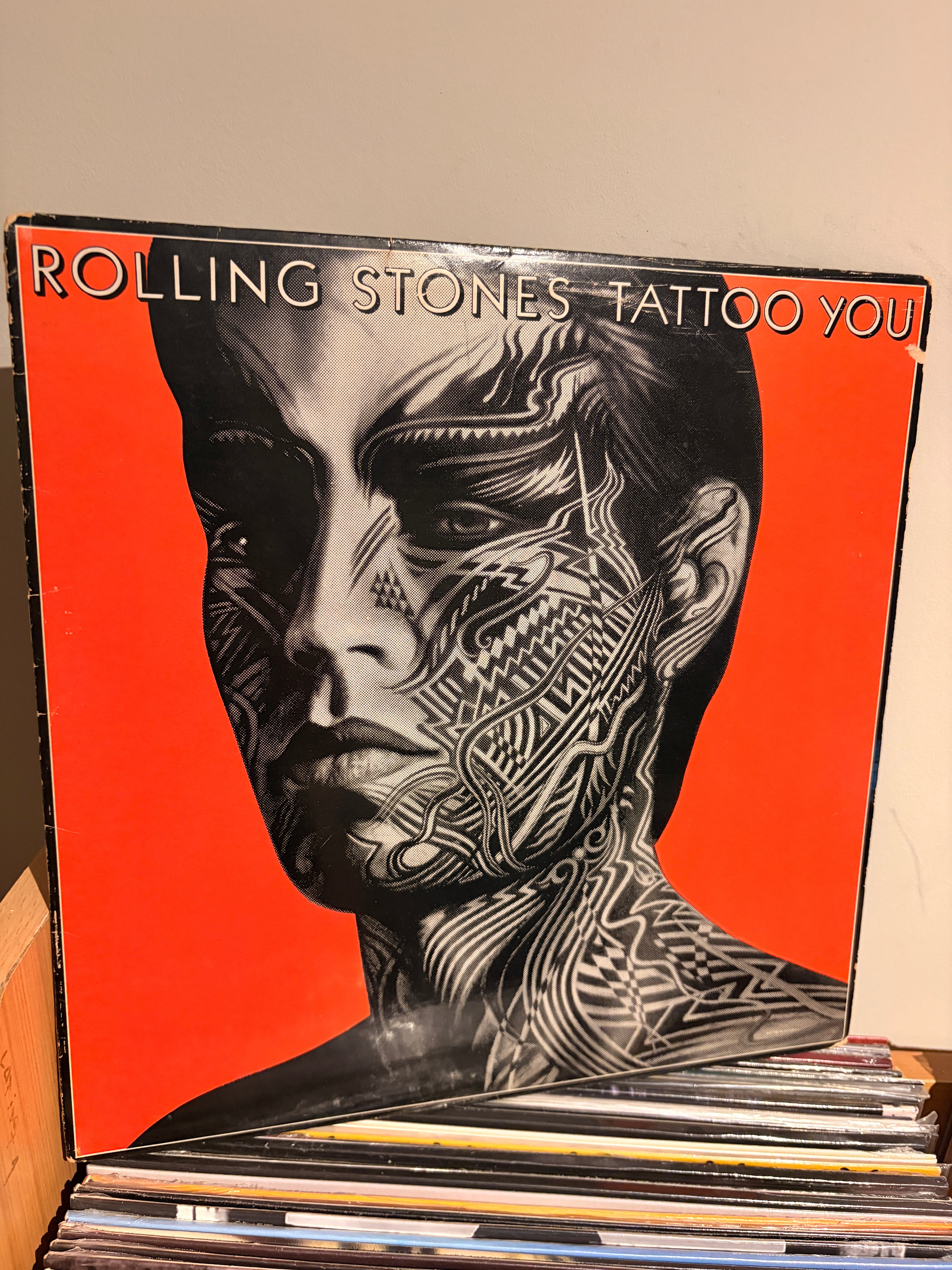 ROLLING STONES Tattoo you