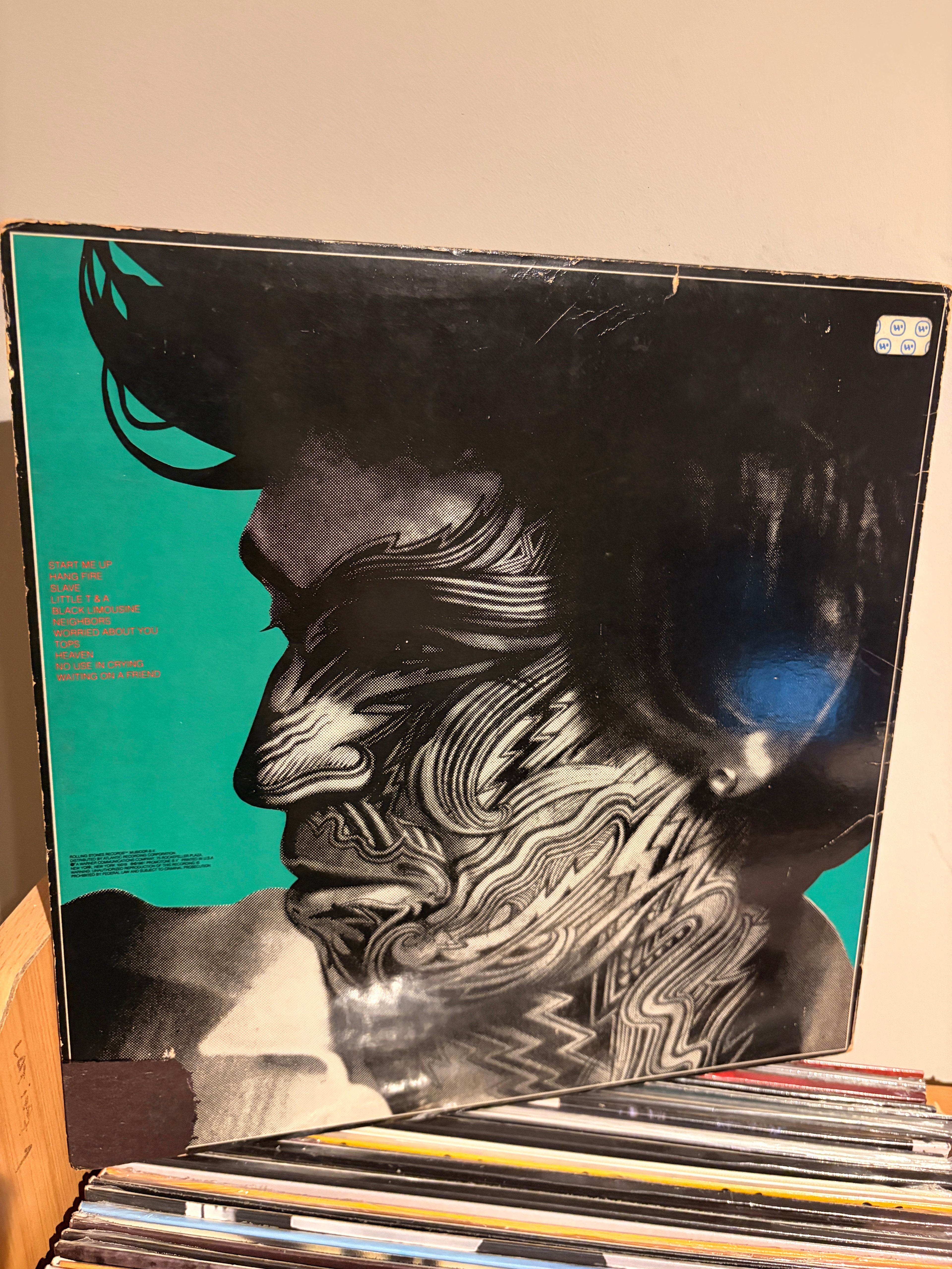 ROLLING STONES Tattoo you