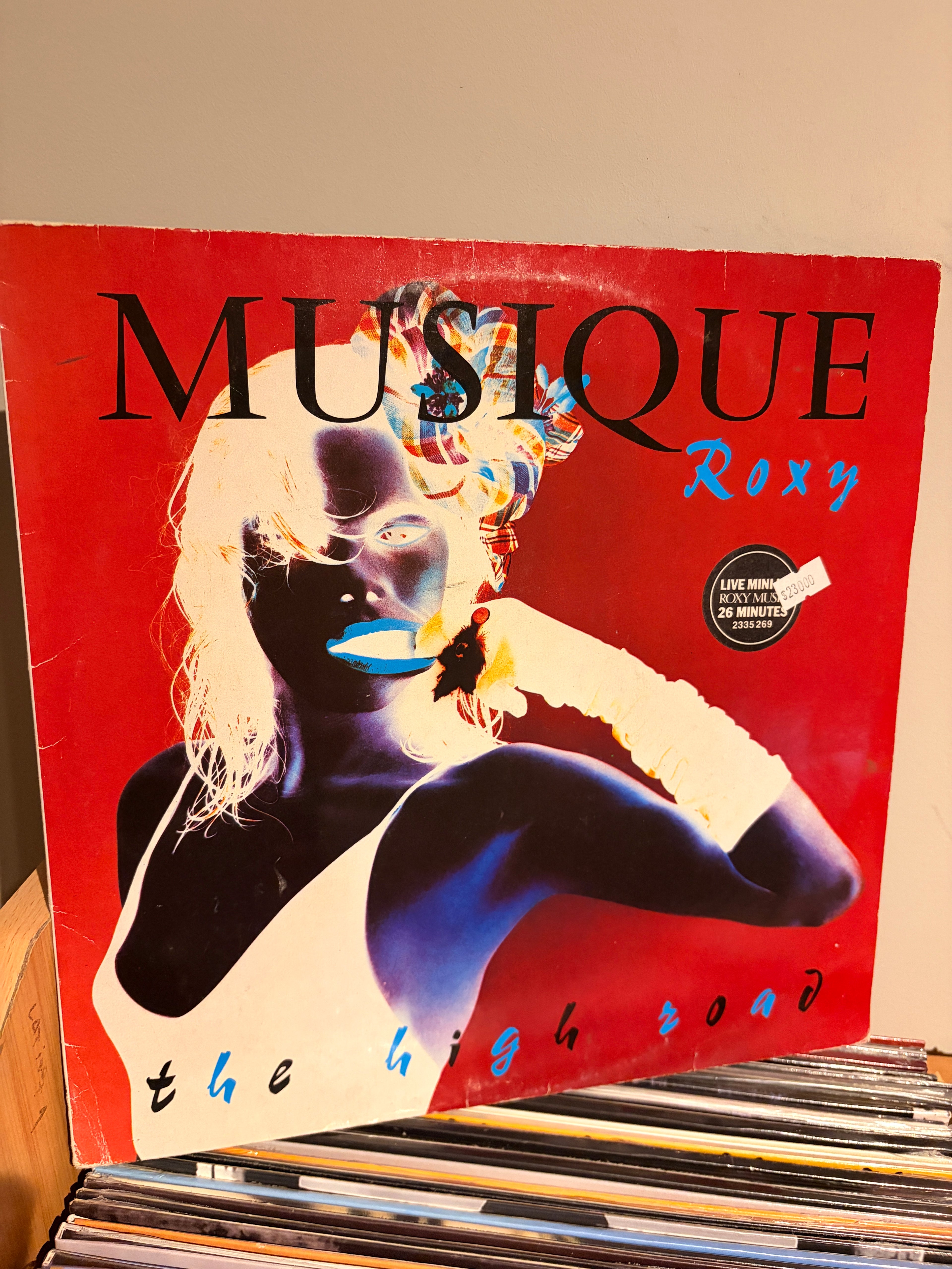 ROXY MUSIC  The high road