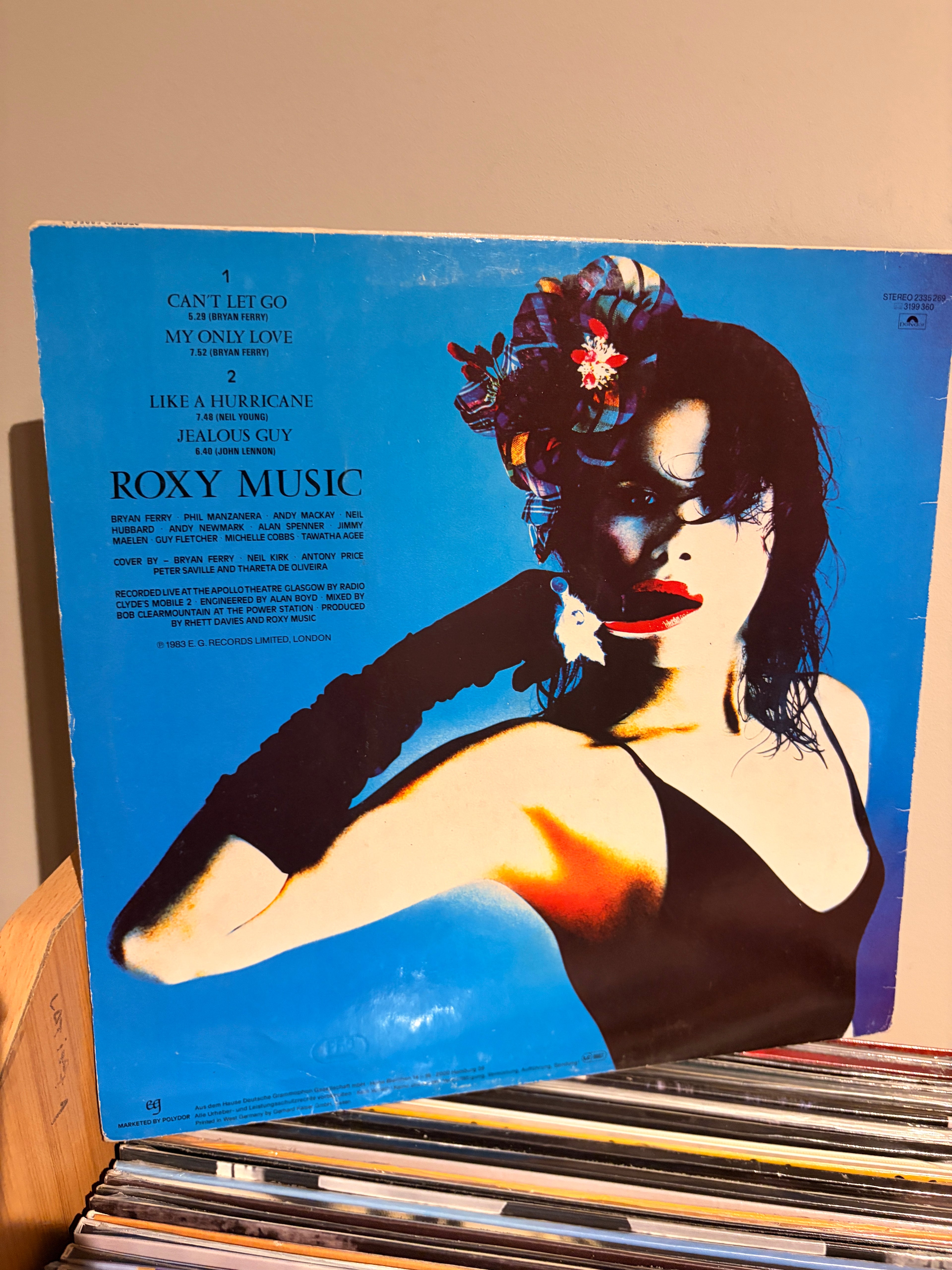 ROXY MUSIC  The high road