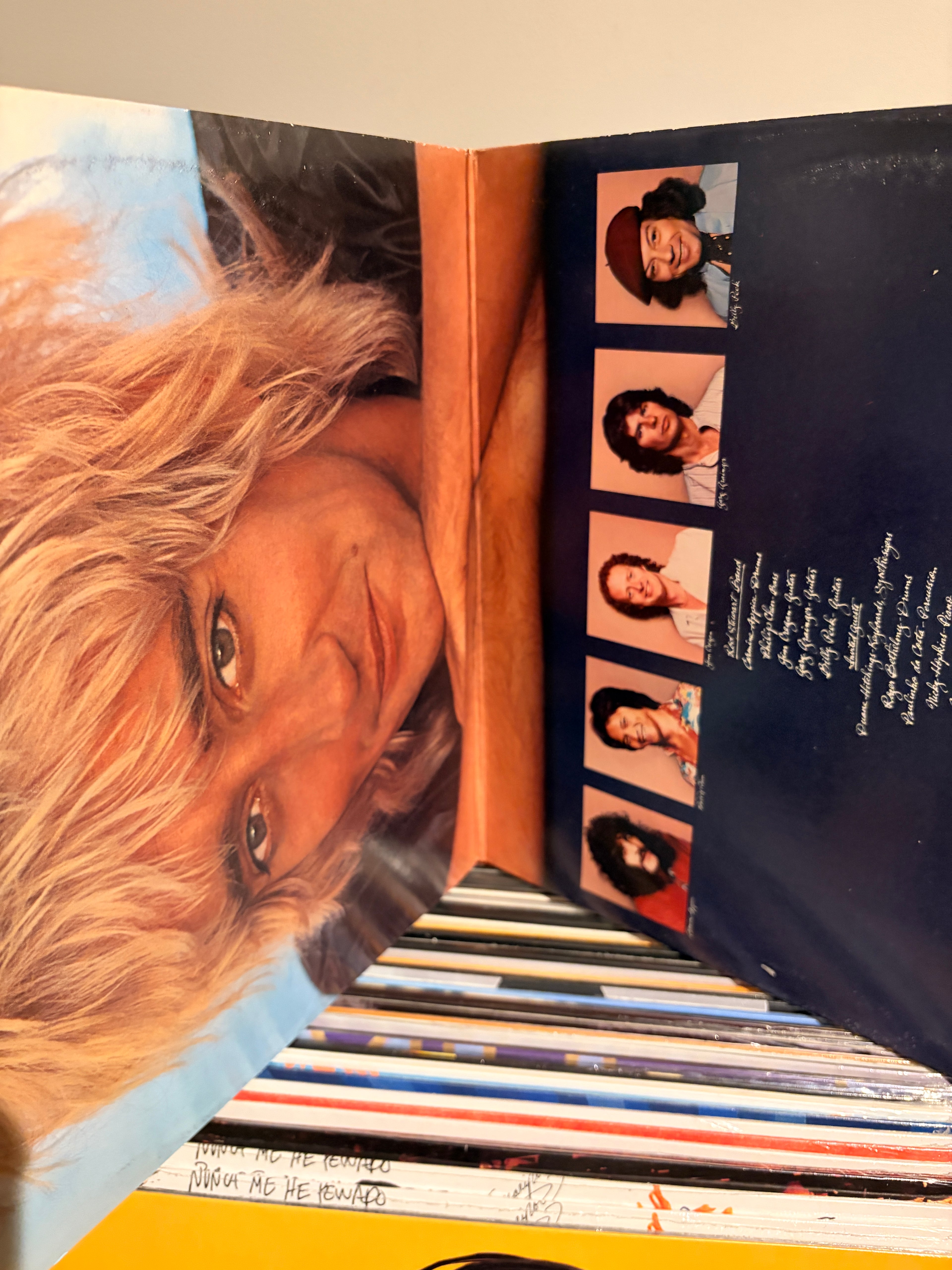 ROD STEWART Blondes have more fun