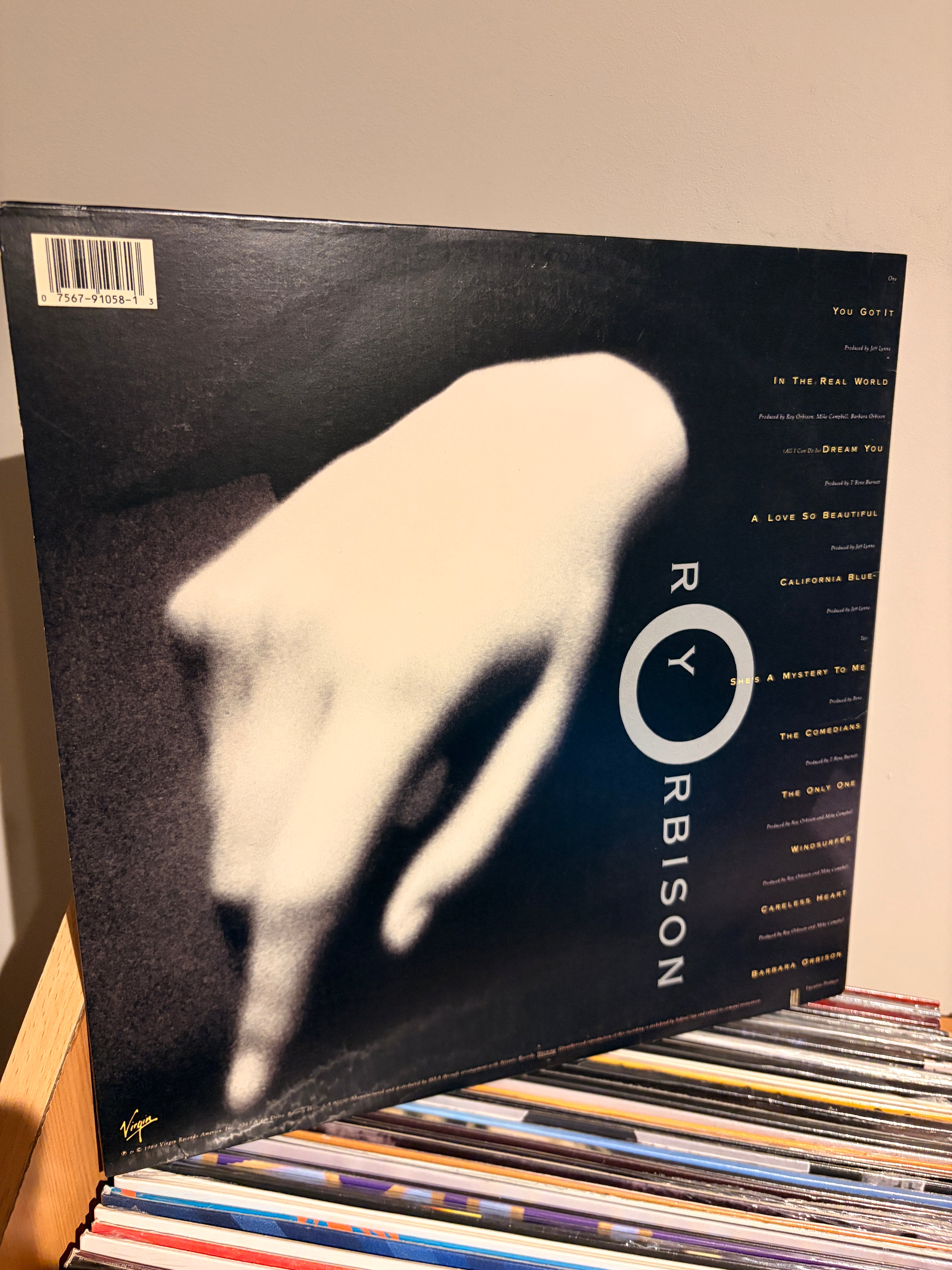 ROY ORBISON Mystery girl