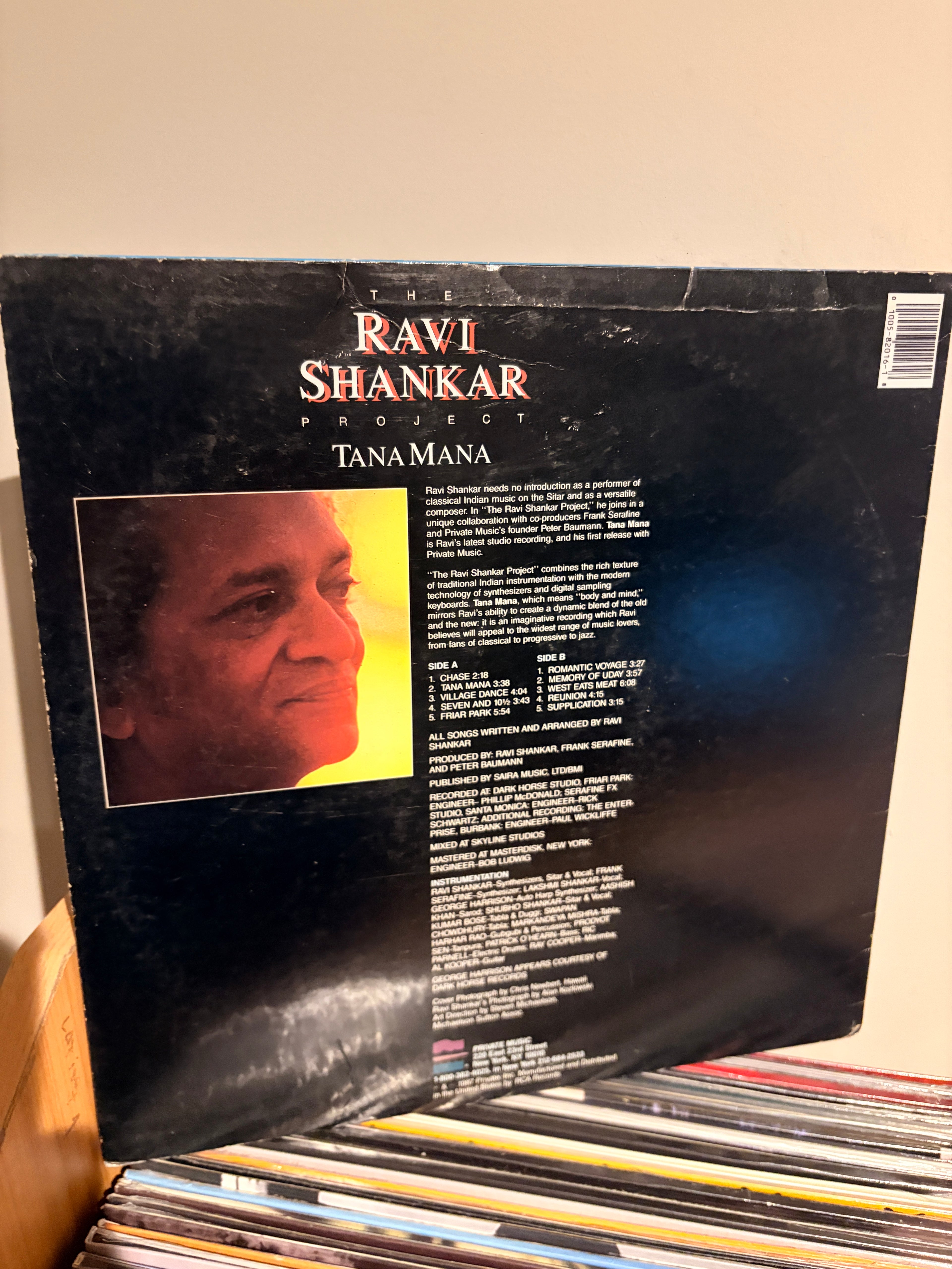 RAVI SHANKAR Tana mana