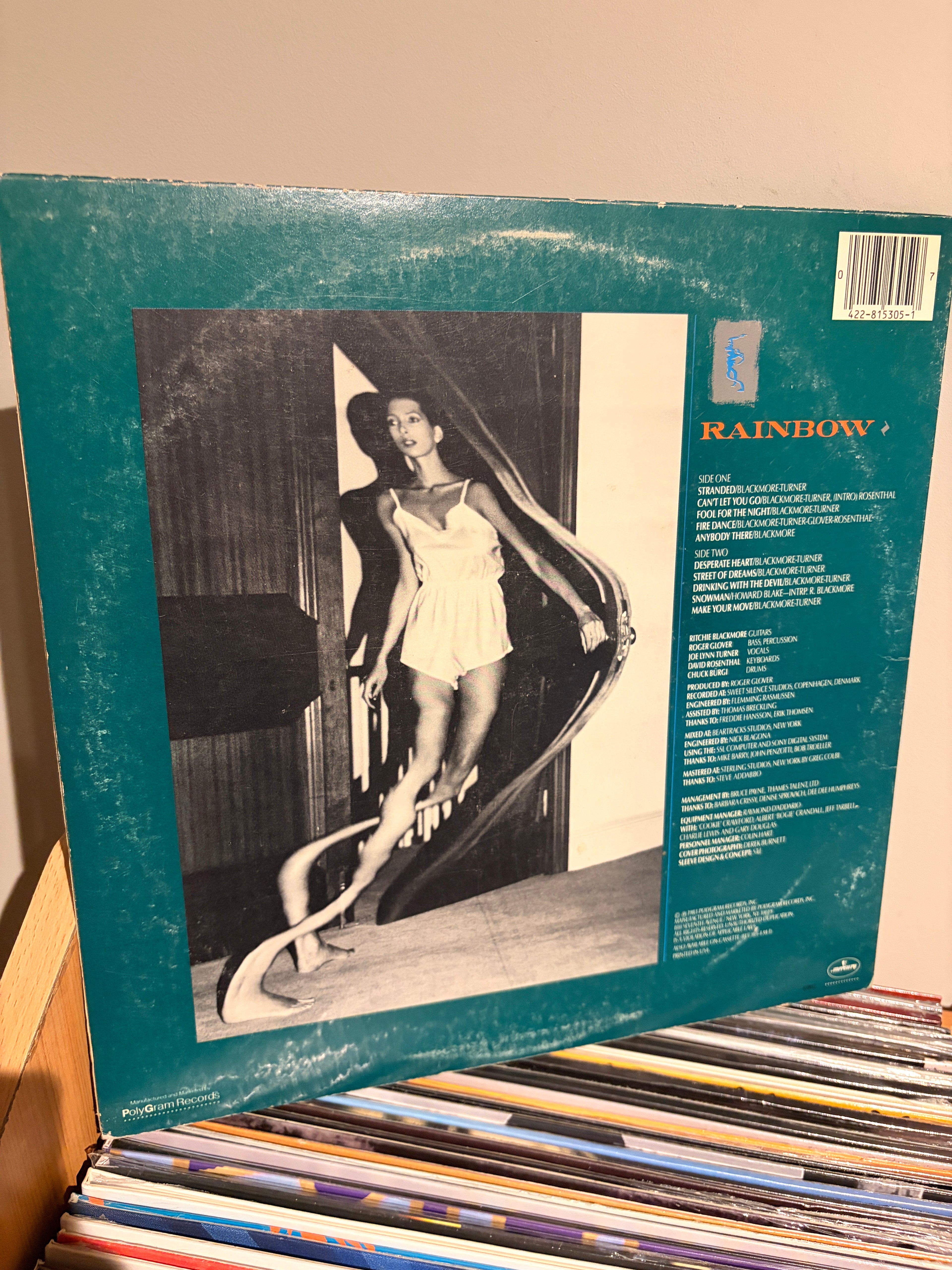 RAINBOW Bent out of shape