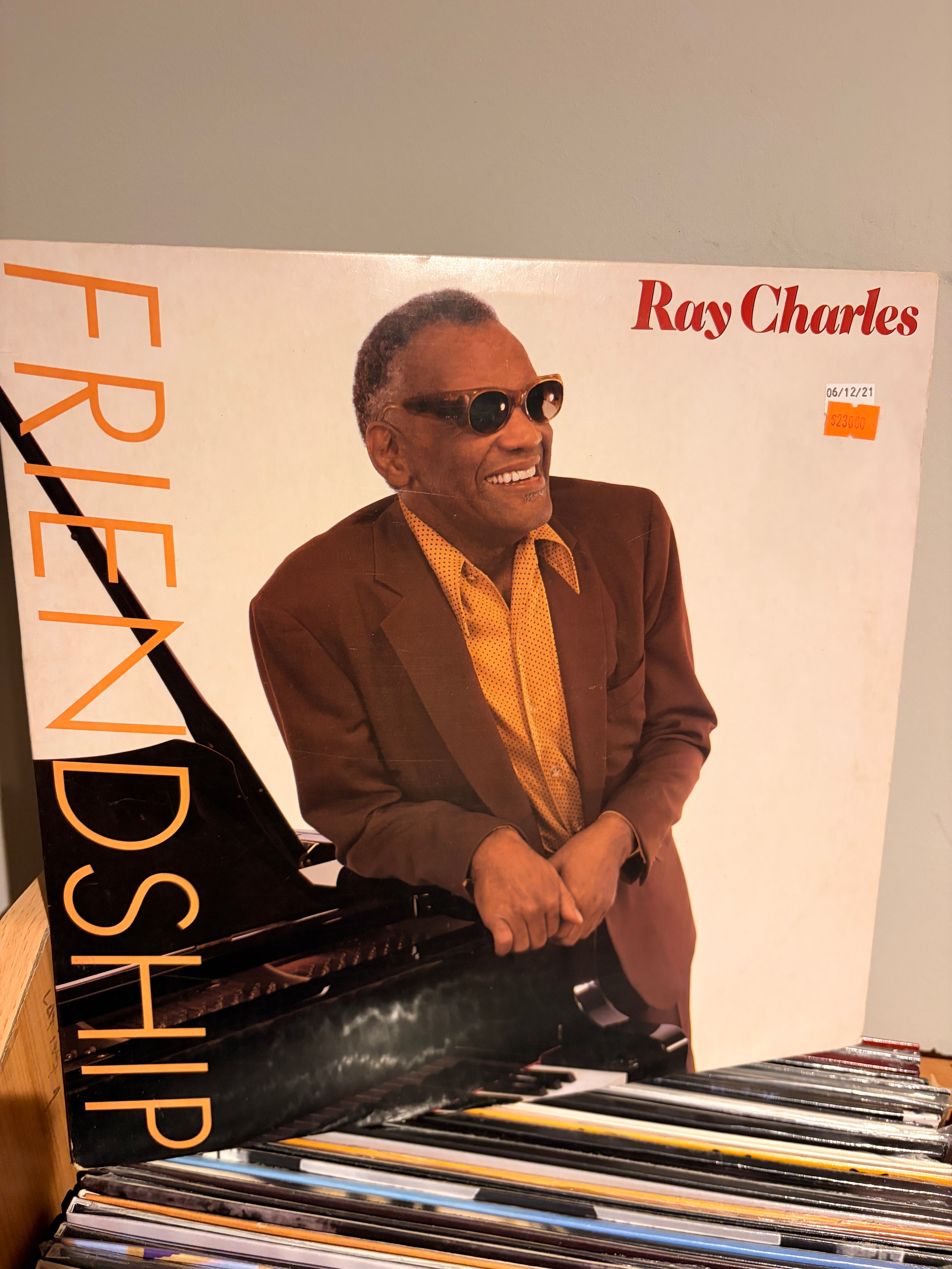 RAY CHARLES Friendship