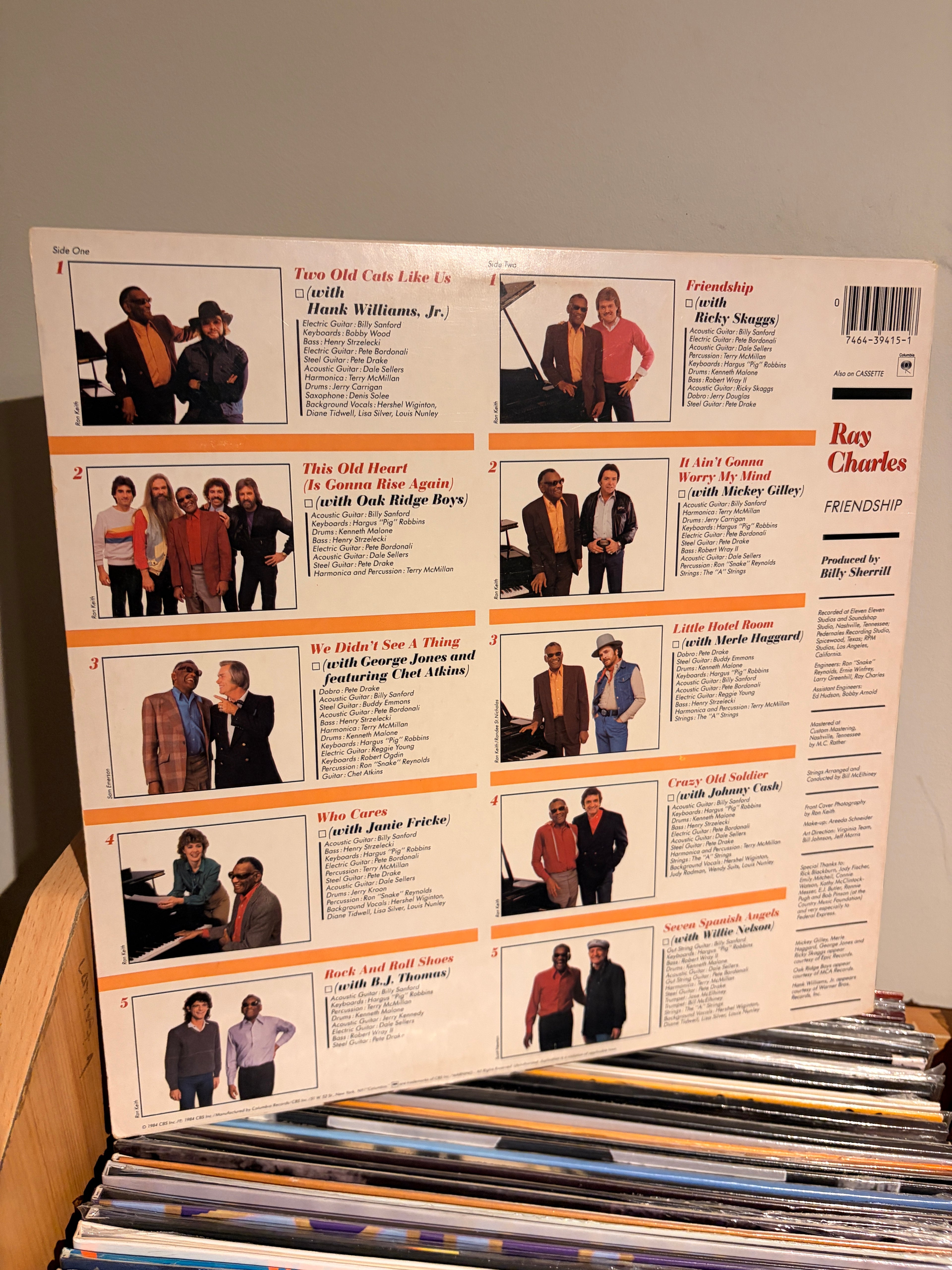 RAY CHARLES Friendship