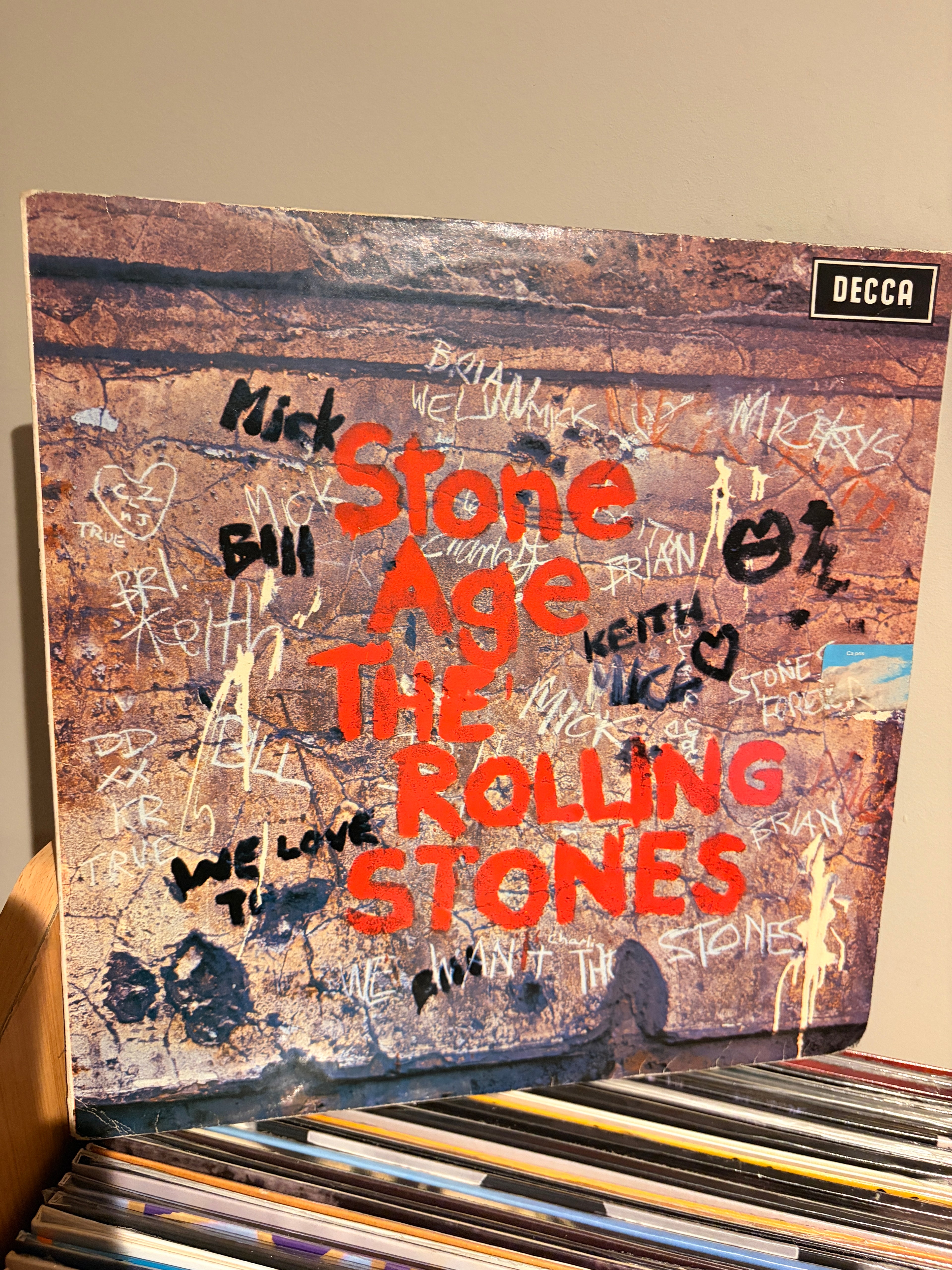 ROLLING STONES Stone age