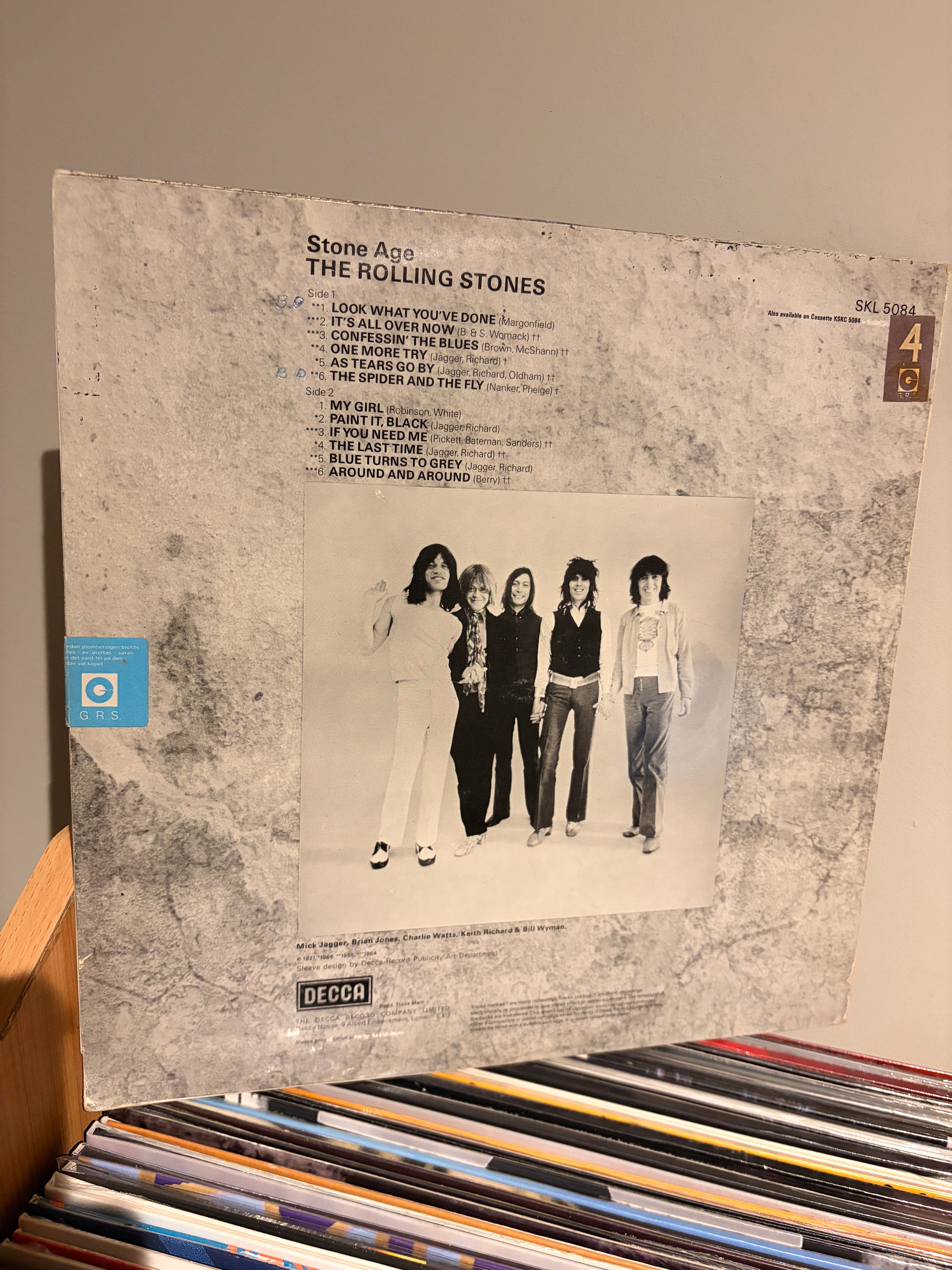 ROLLING STONES Stone age