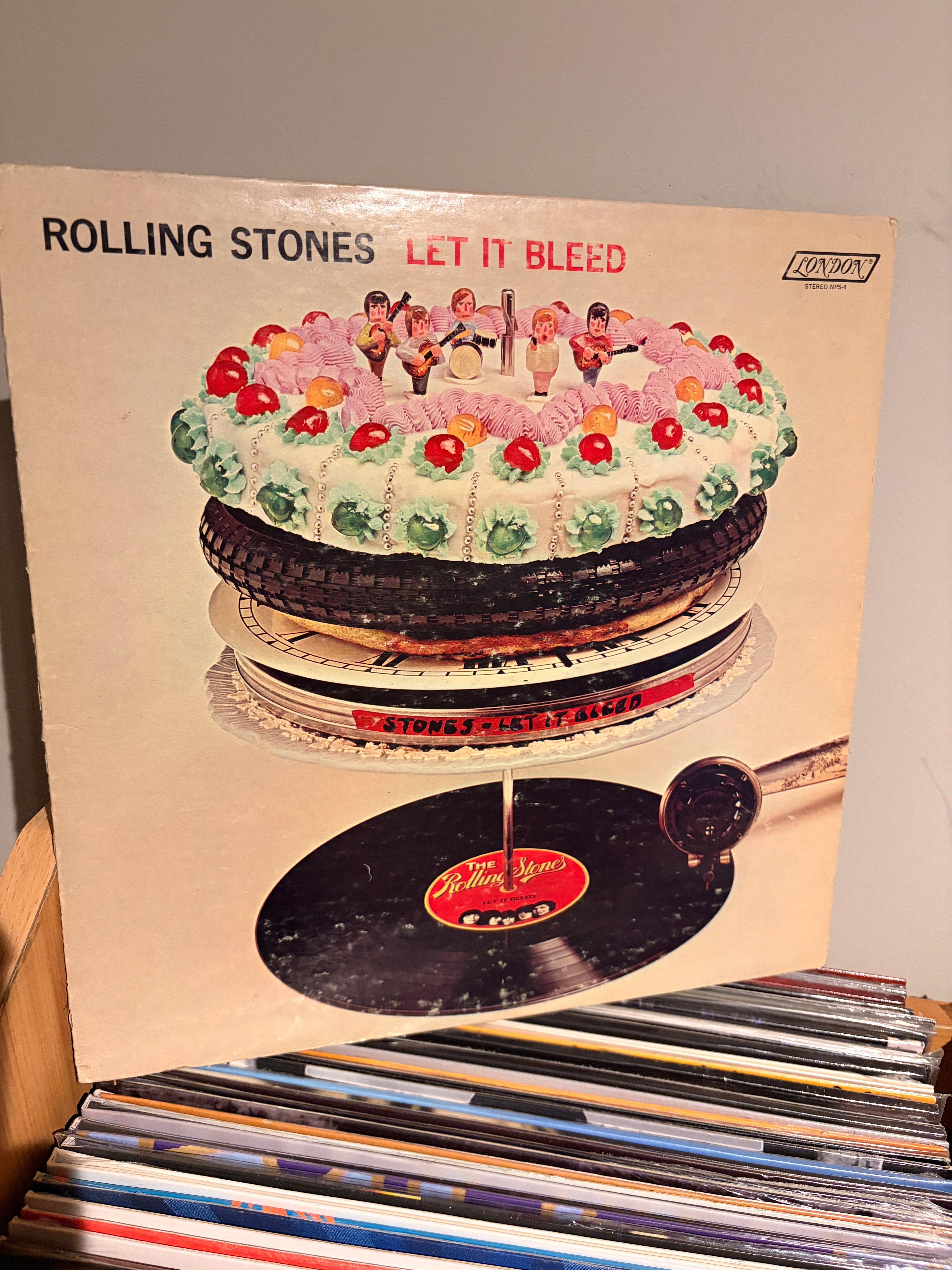 ROLLING STONES Let it bleed