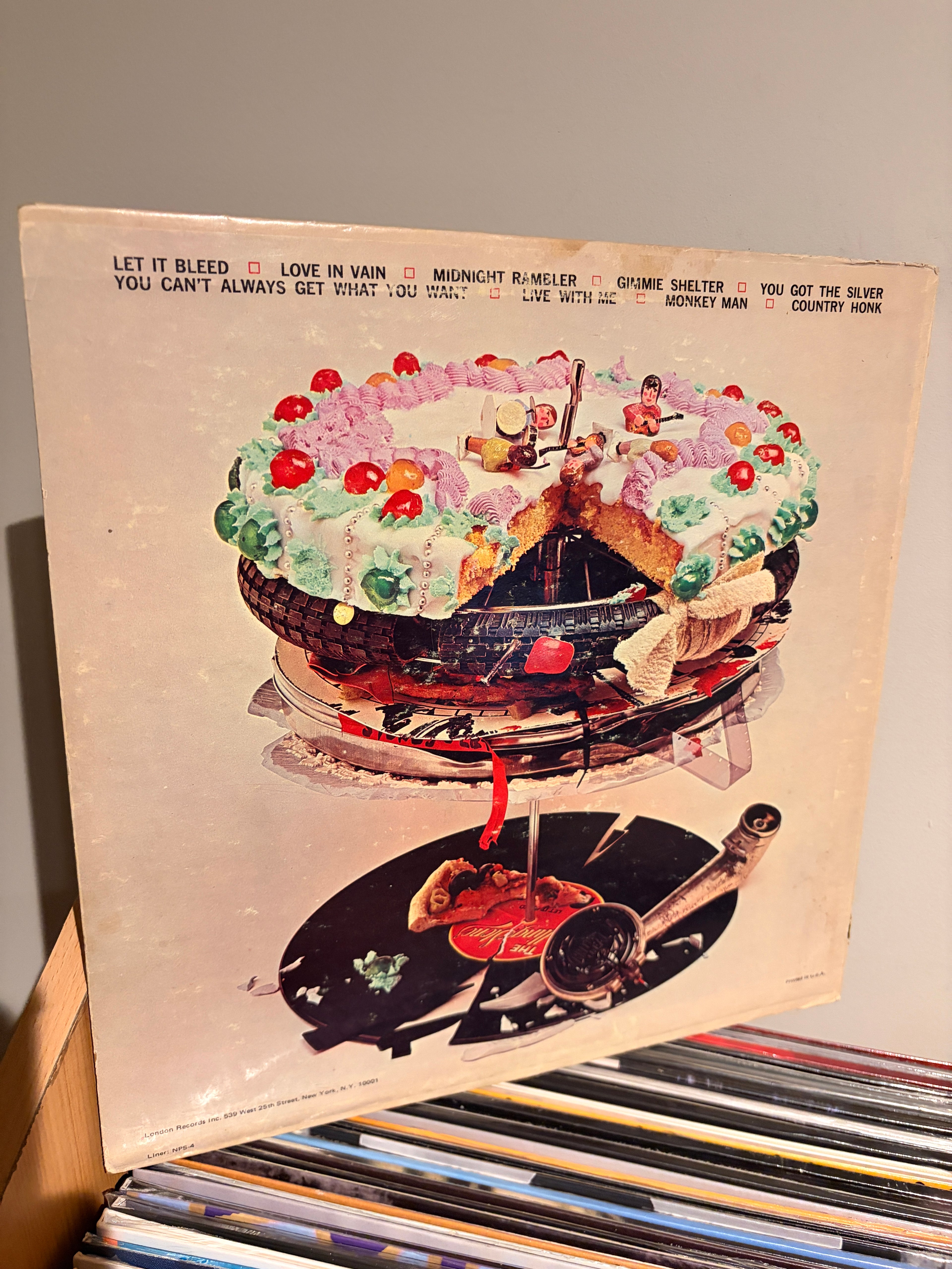 ROLLING STONES Let it bleed