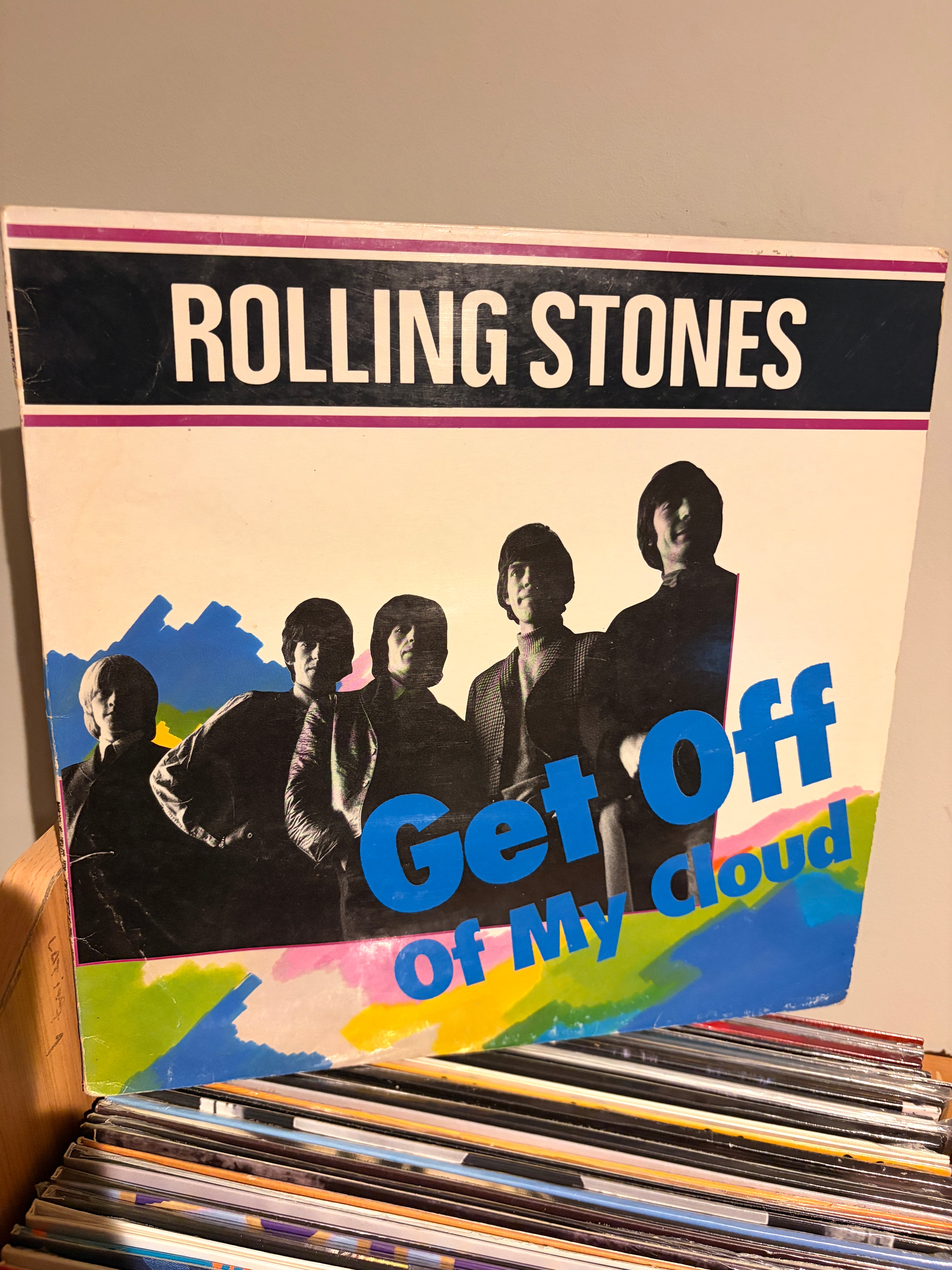 ROLLING STONES Get off of my cloud