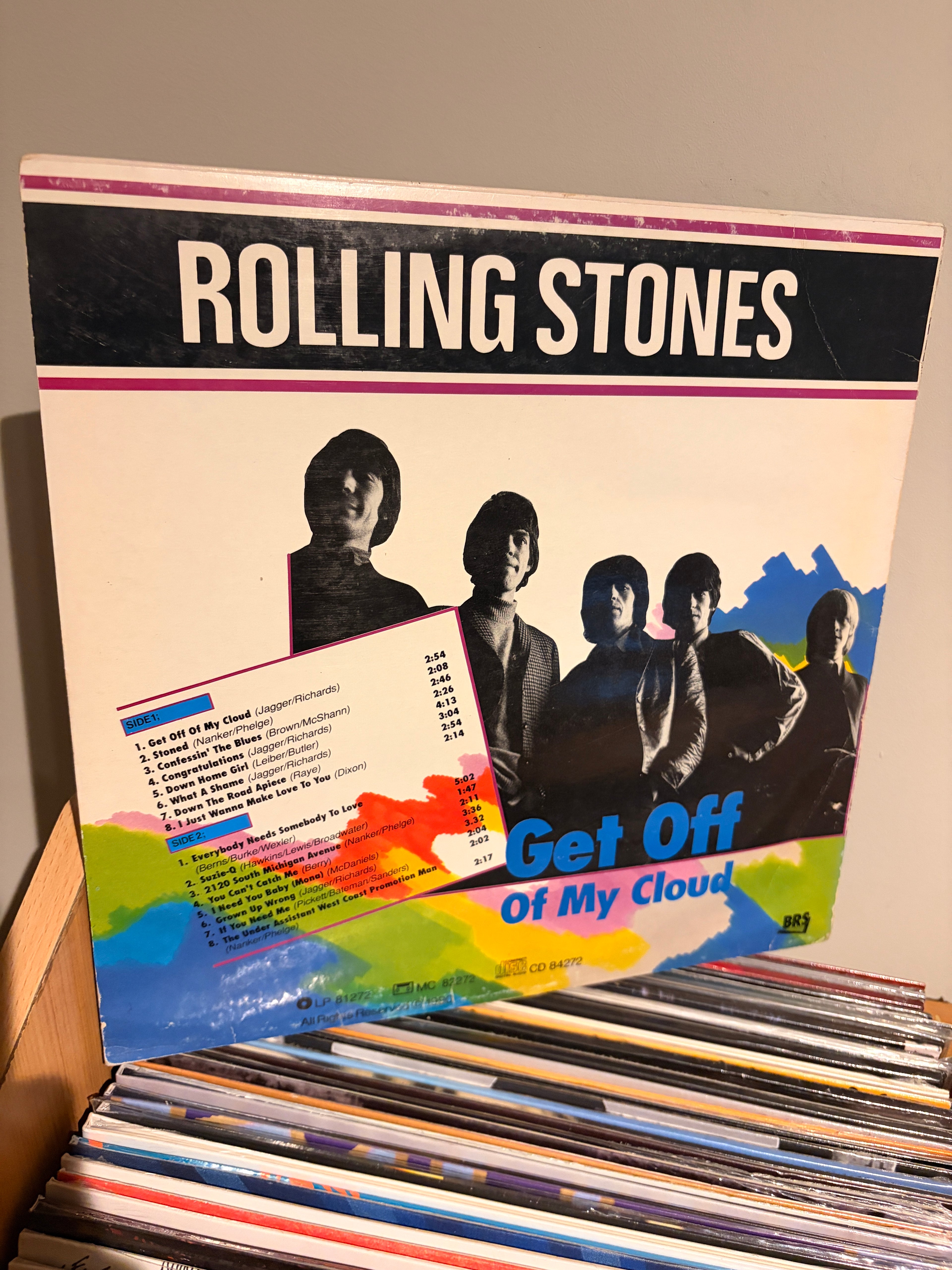 ROLLING STONES Get off of my cloud