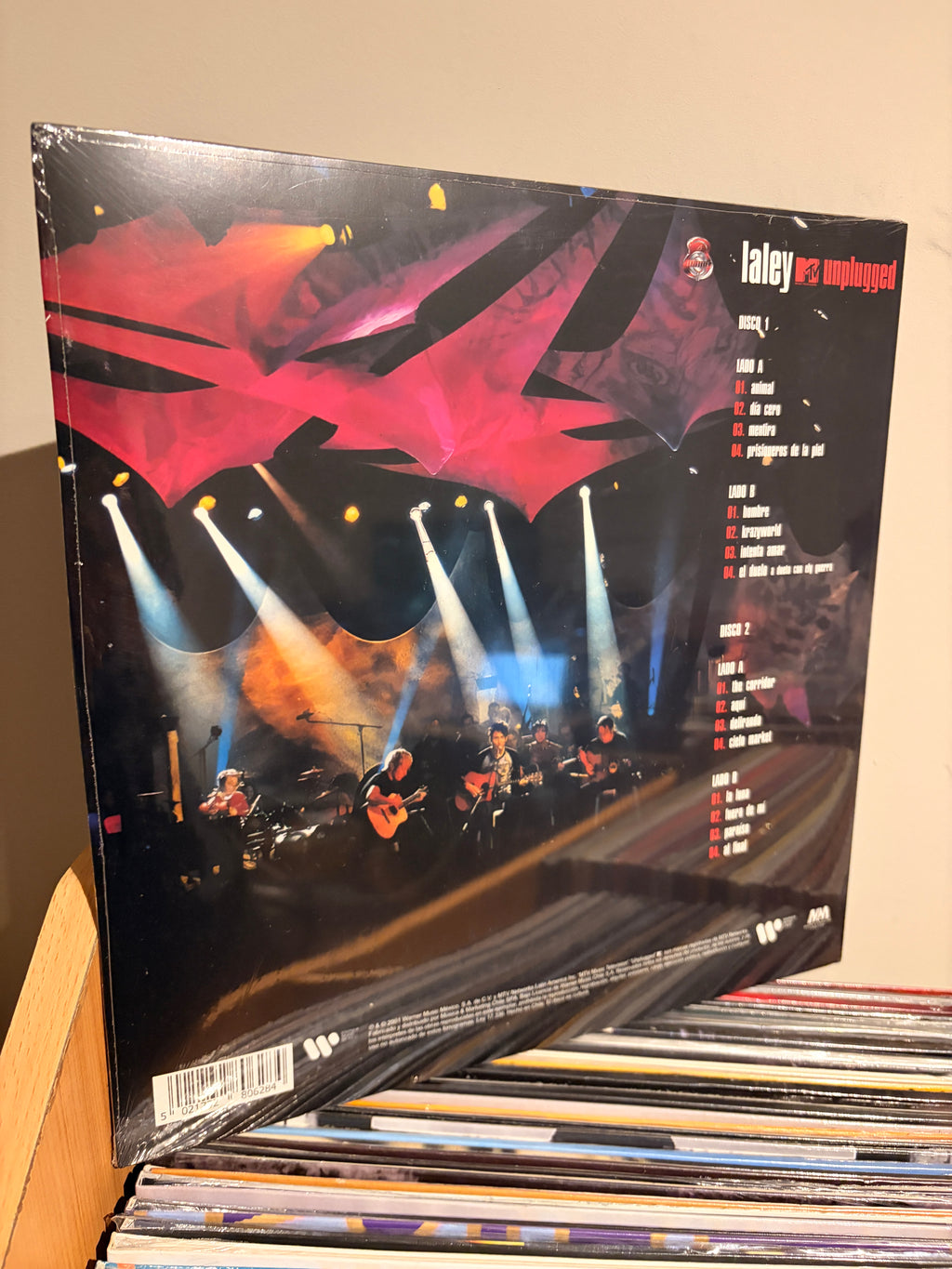 LA LEY MTV Unplugged