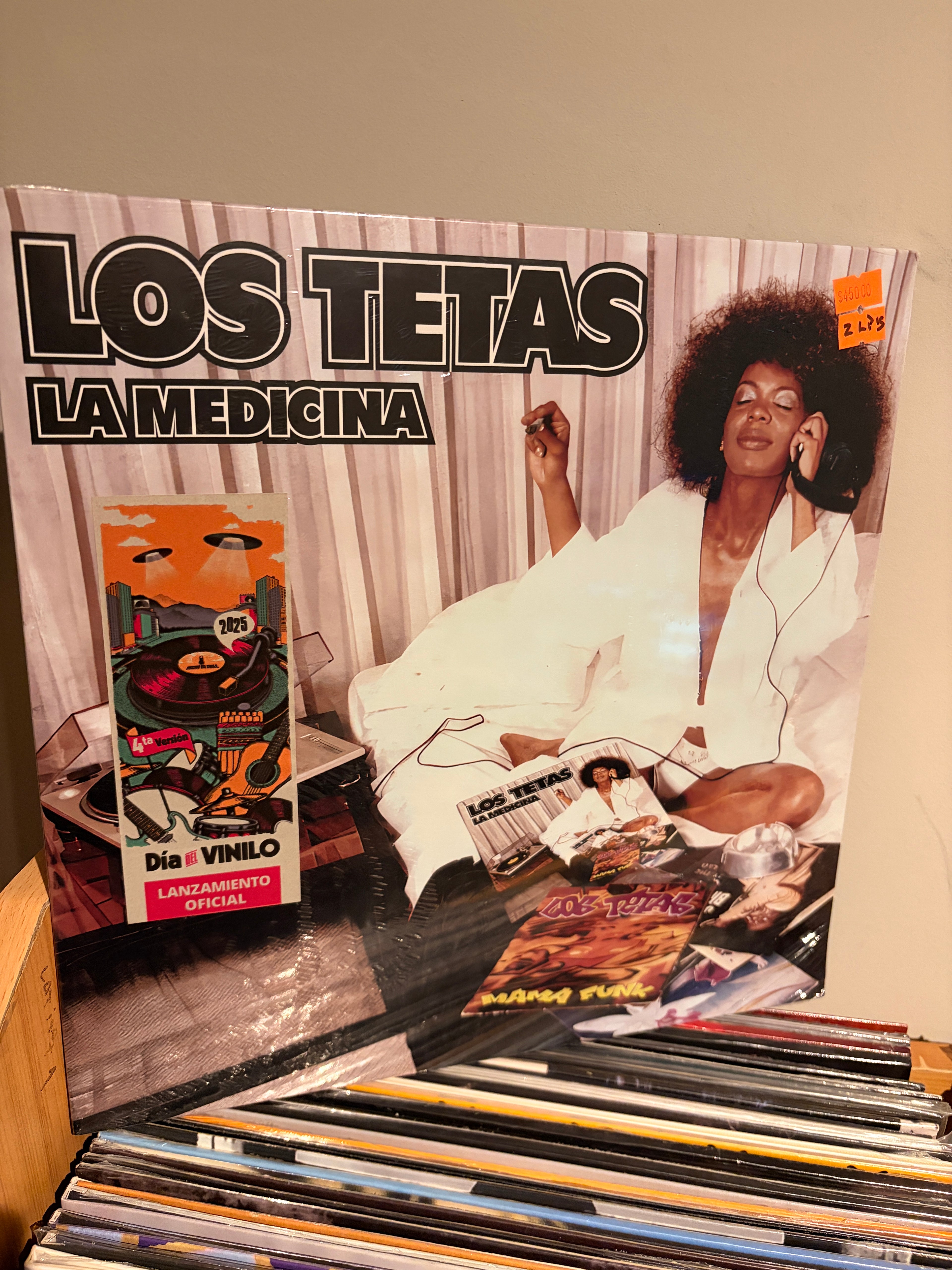 LOS TETAS La medicina