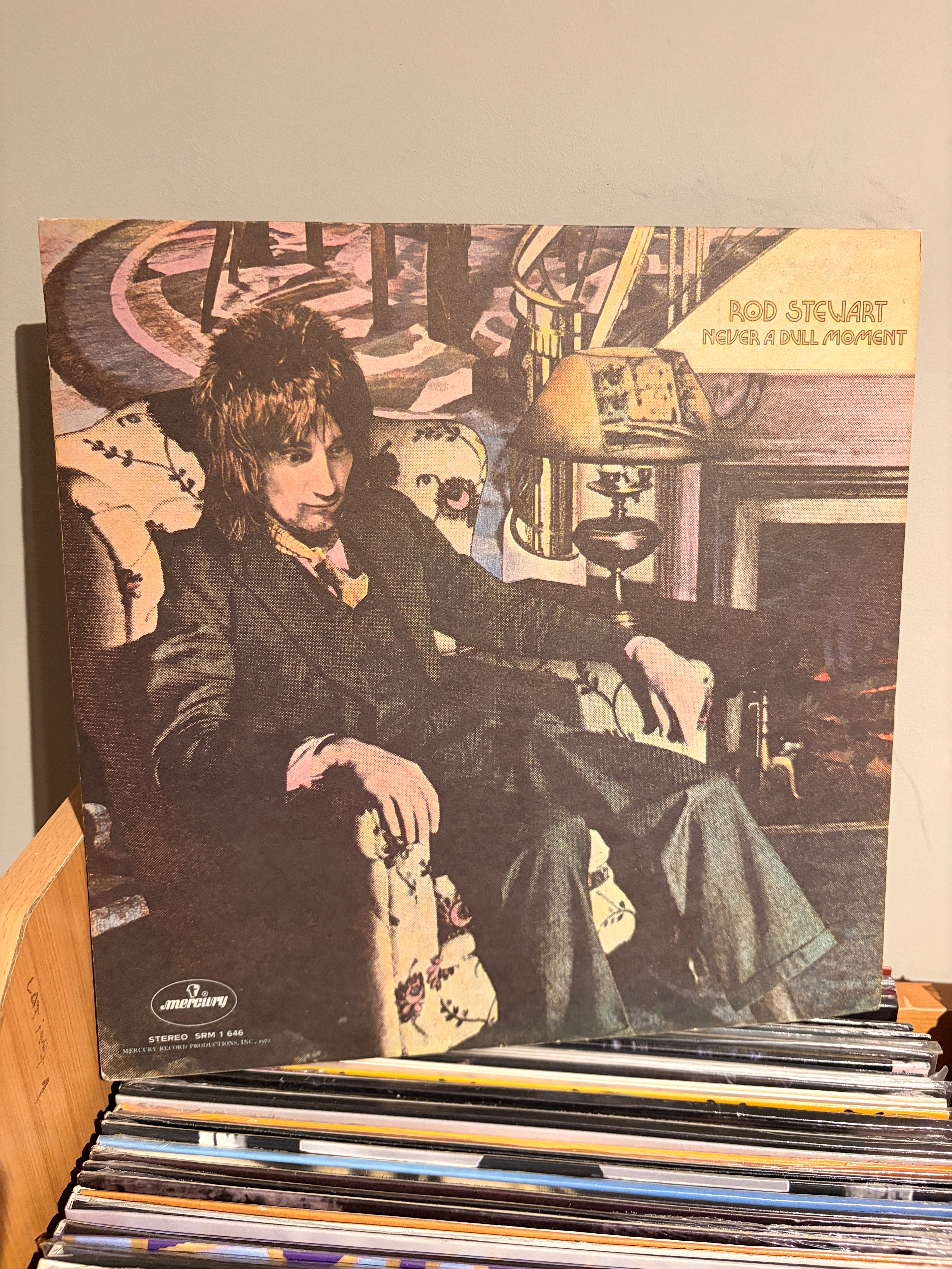 ROD STEWART Never a dull moment