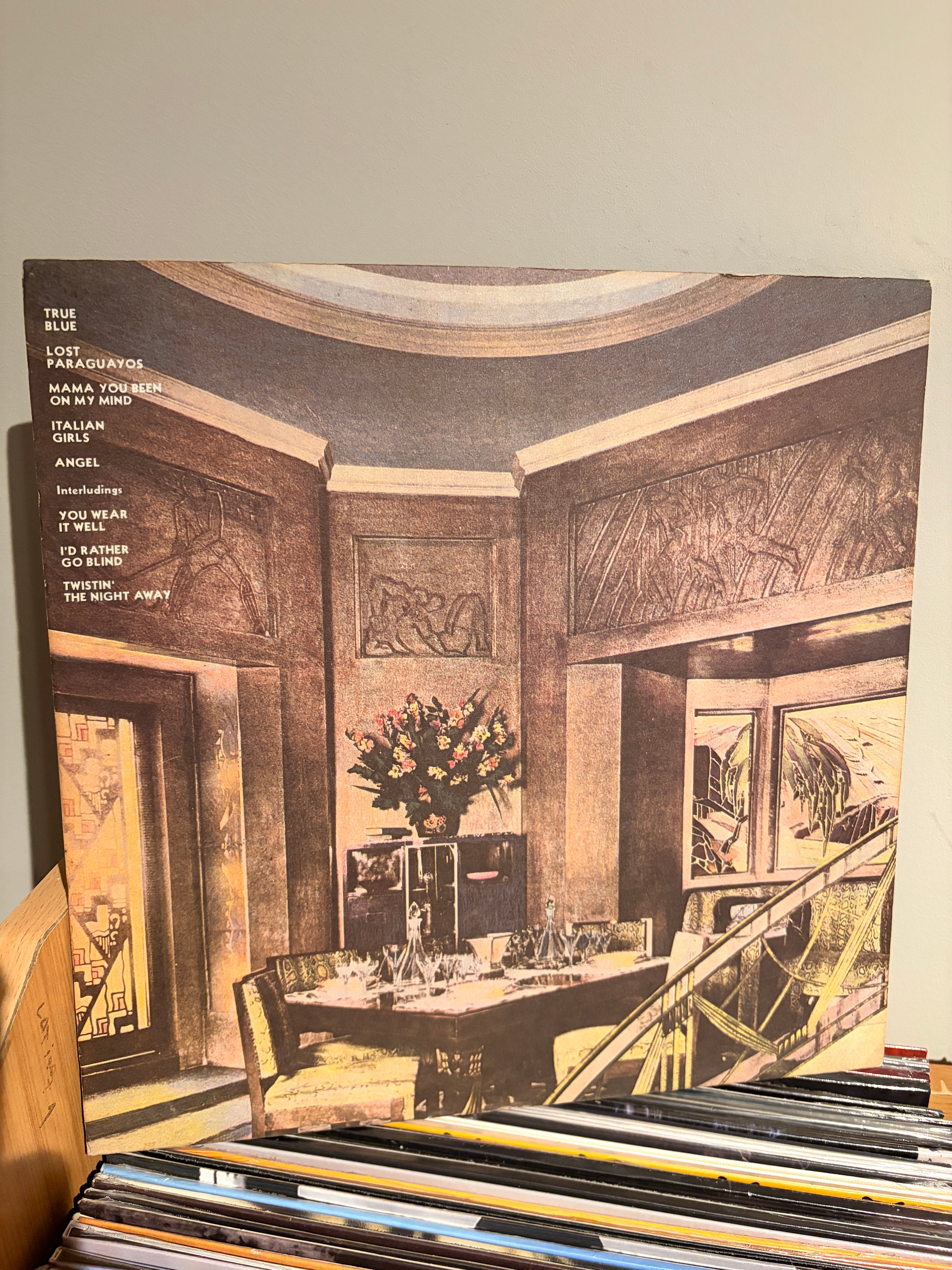 ROD STEWART Never a dull moment