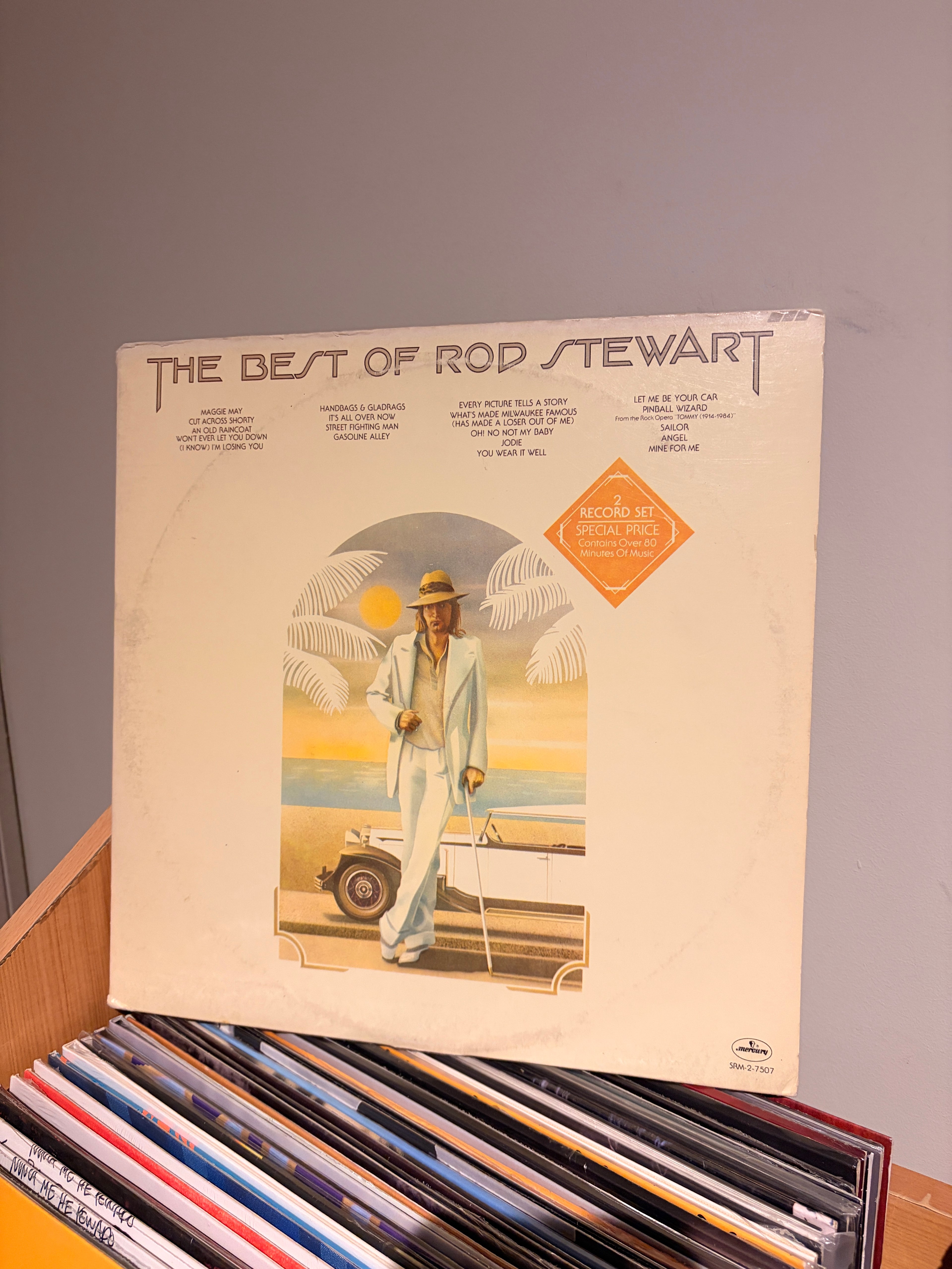 ROD STEWART The best of