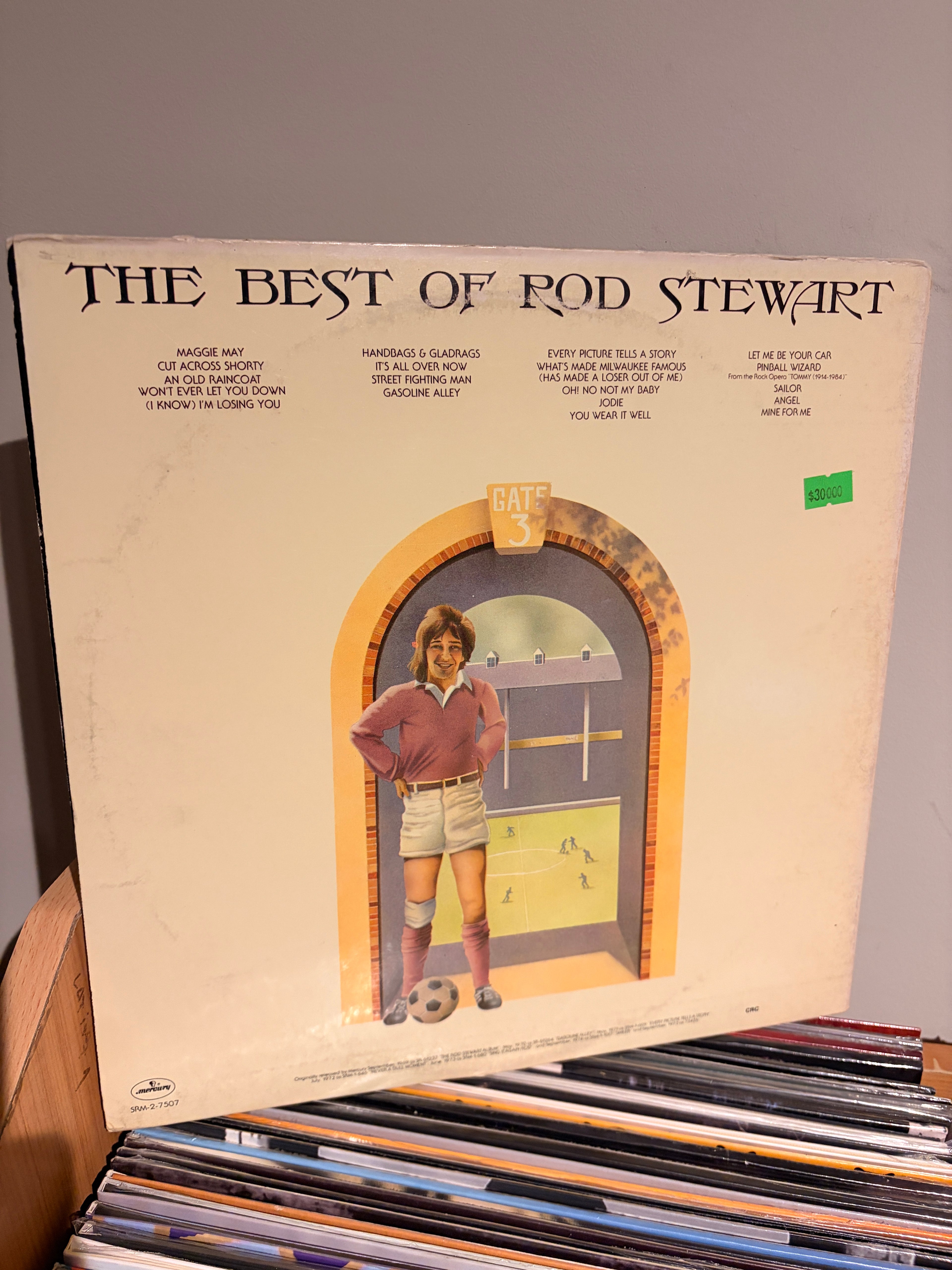 ROD STEWART The best of