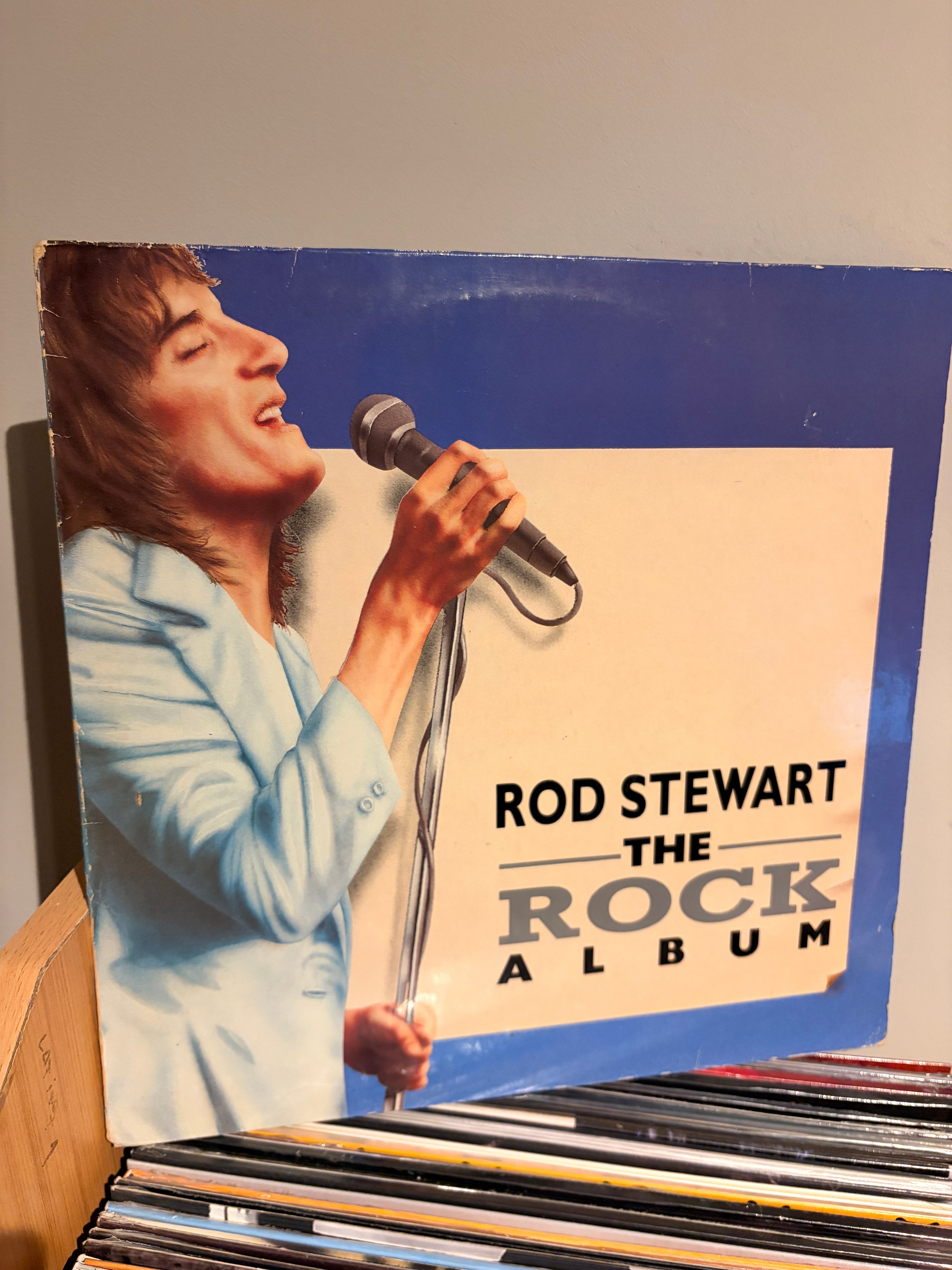ROD STEWART The rock album