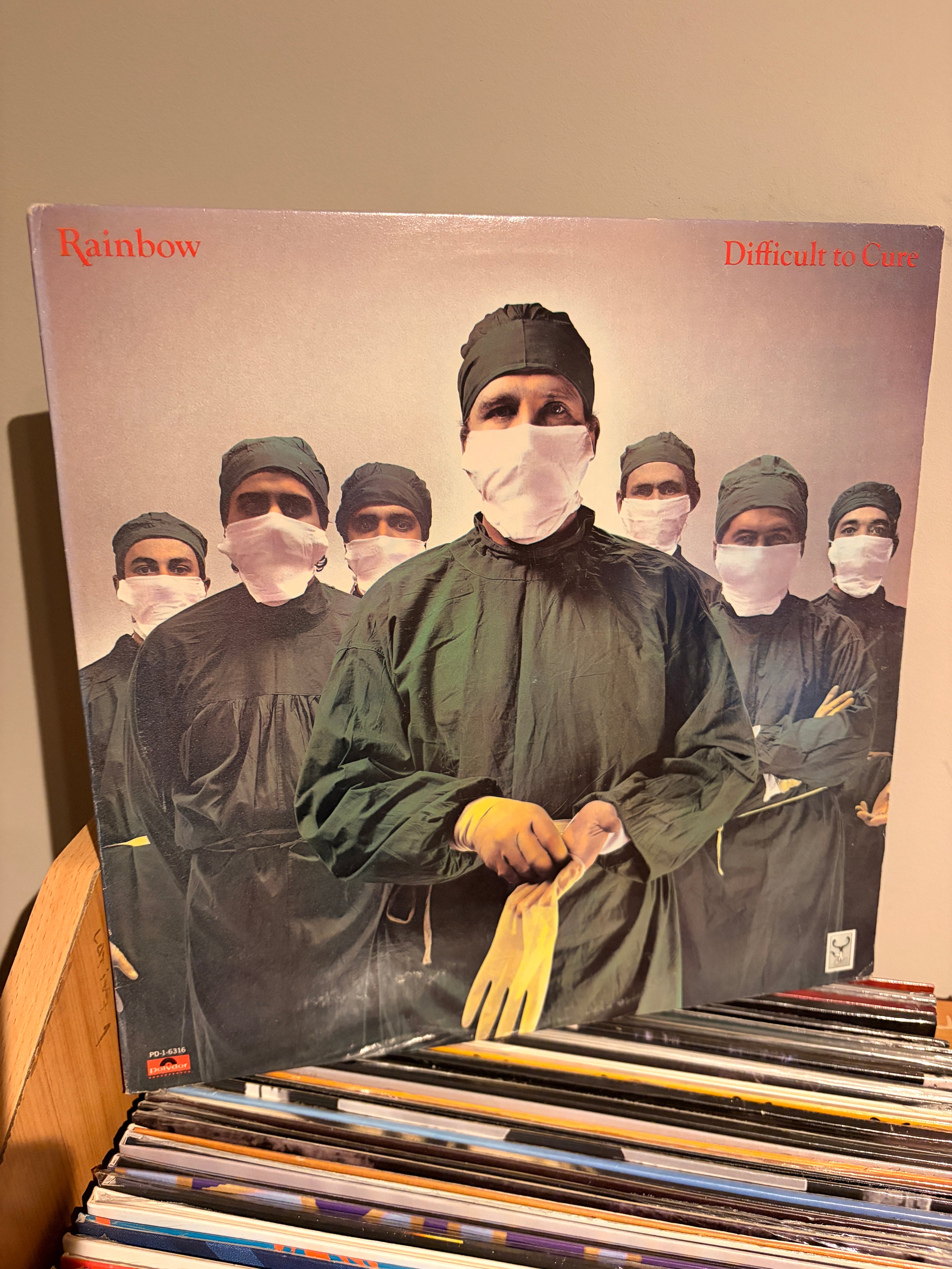 RAINBOW Difficult to cure
