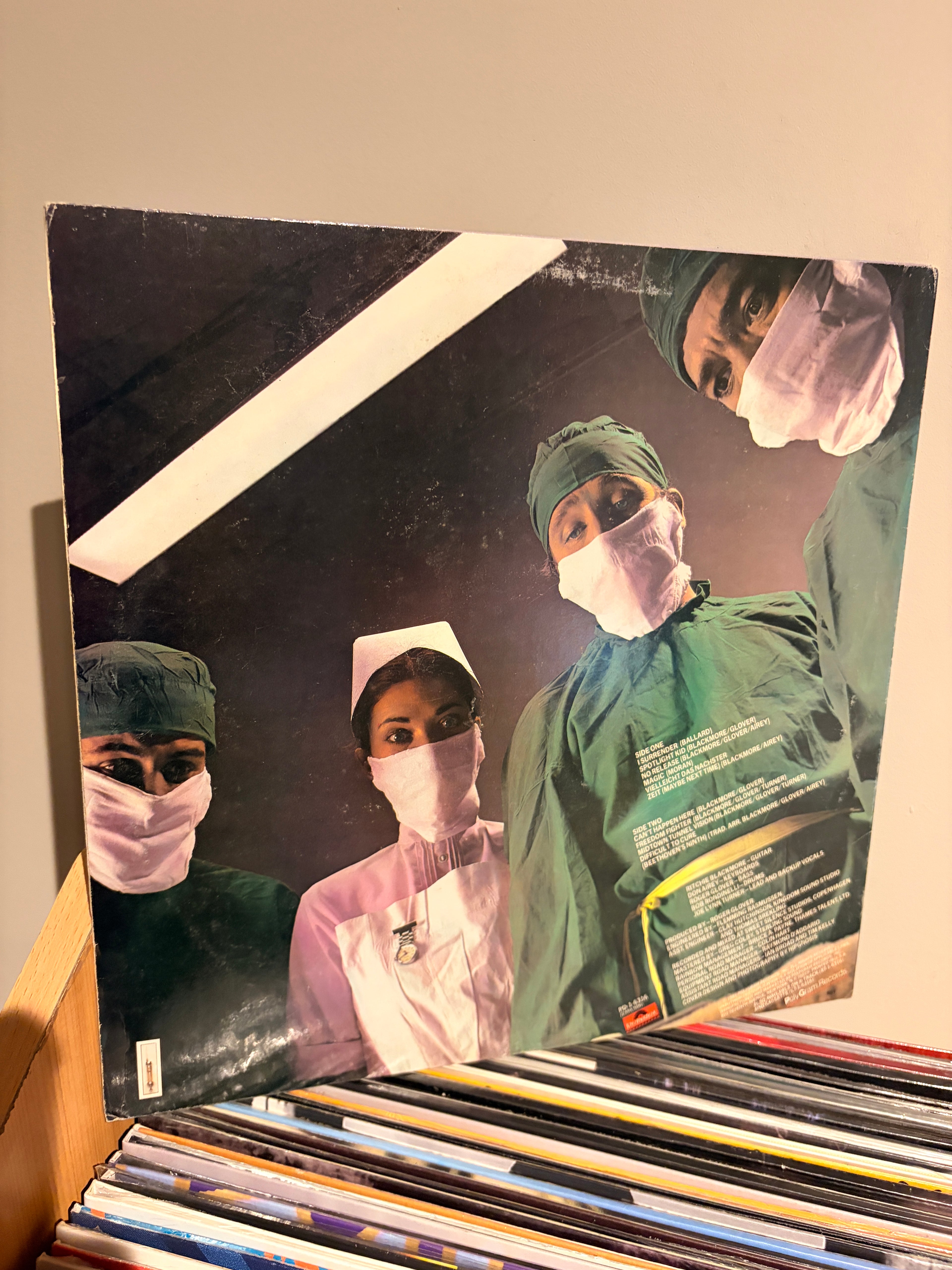 RAINBOW Difficult to cure