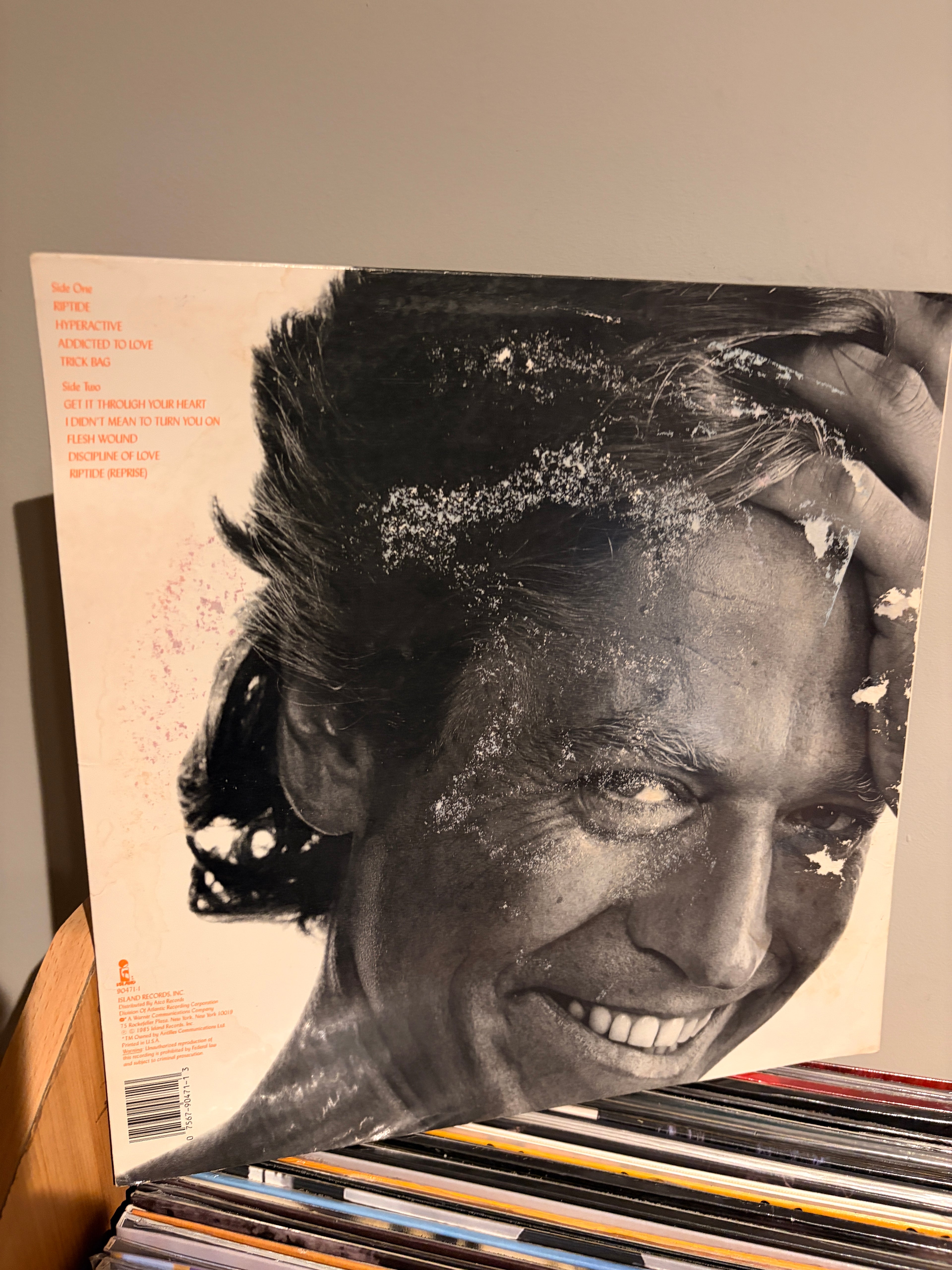 ROBERT PALMER Riptide